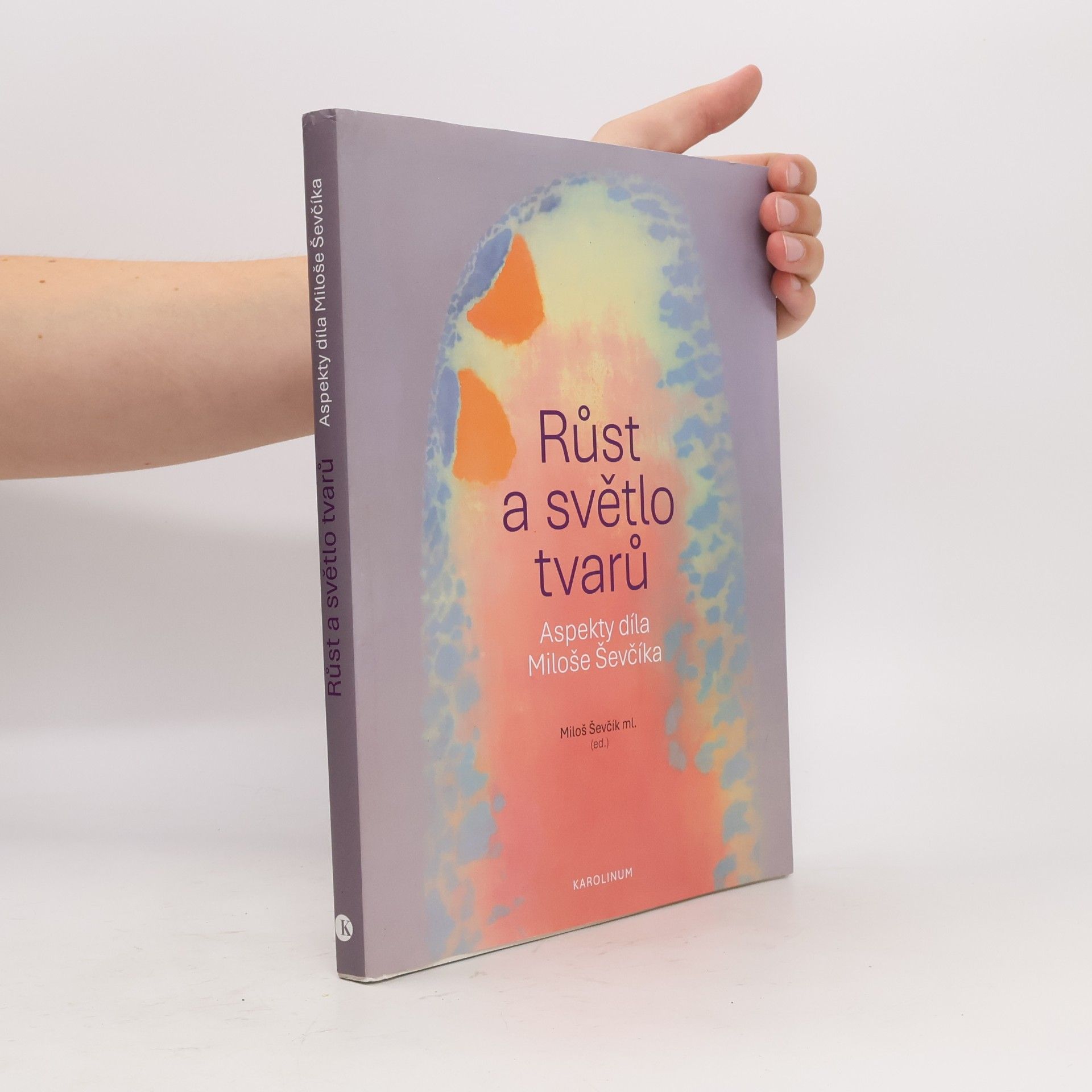 Růst a světlo tvarů. Aspekty díla Miloše Ševčíka