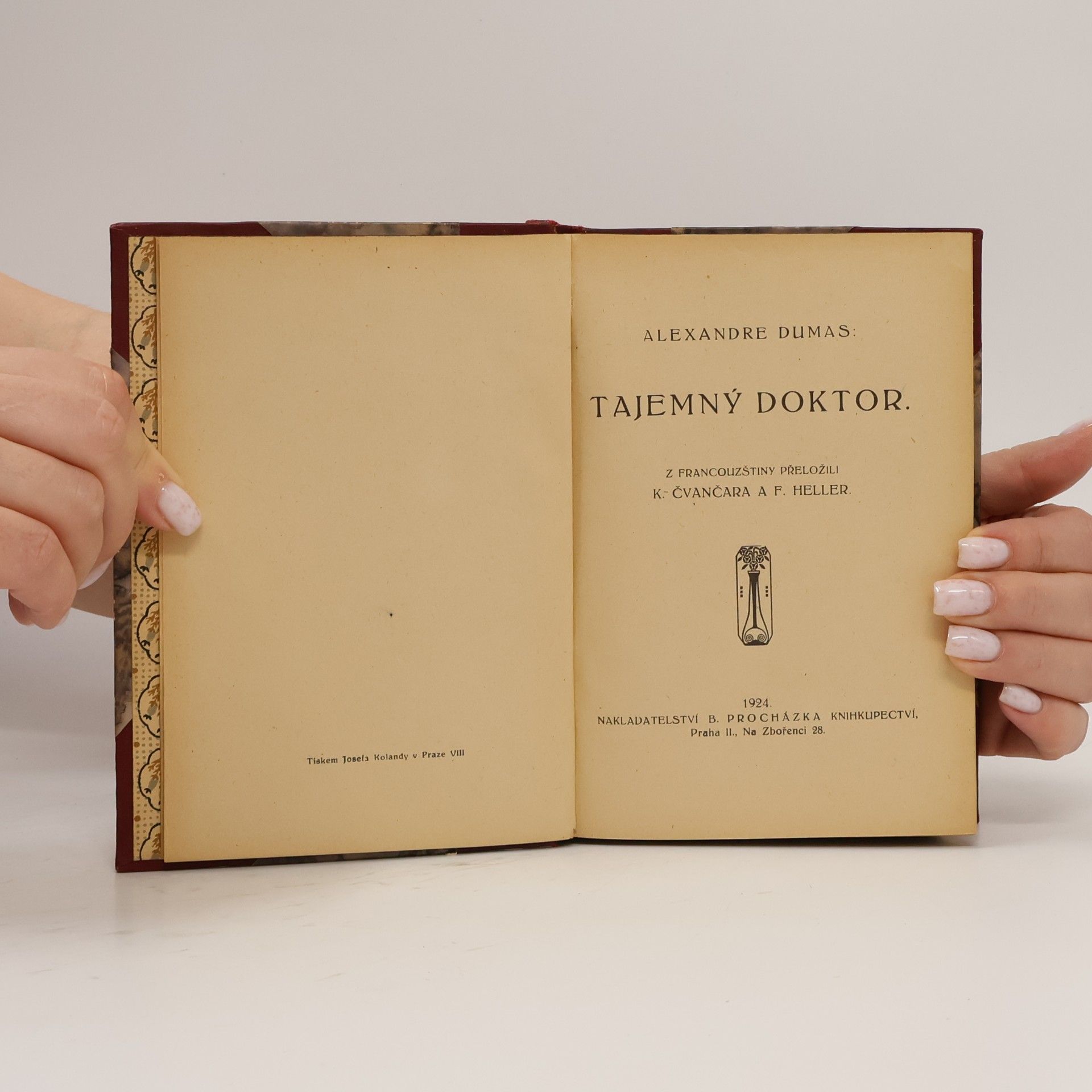 Alexandre Dumas der Ältere Tajemný doktor