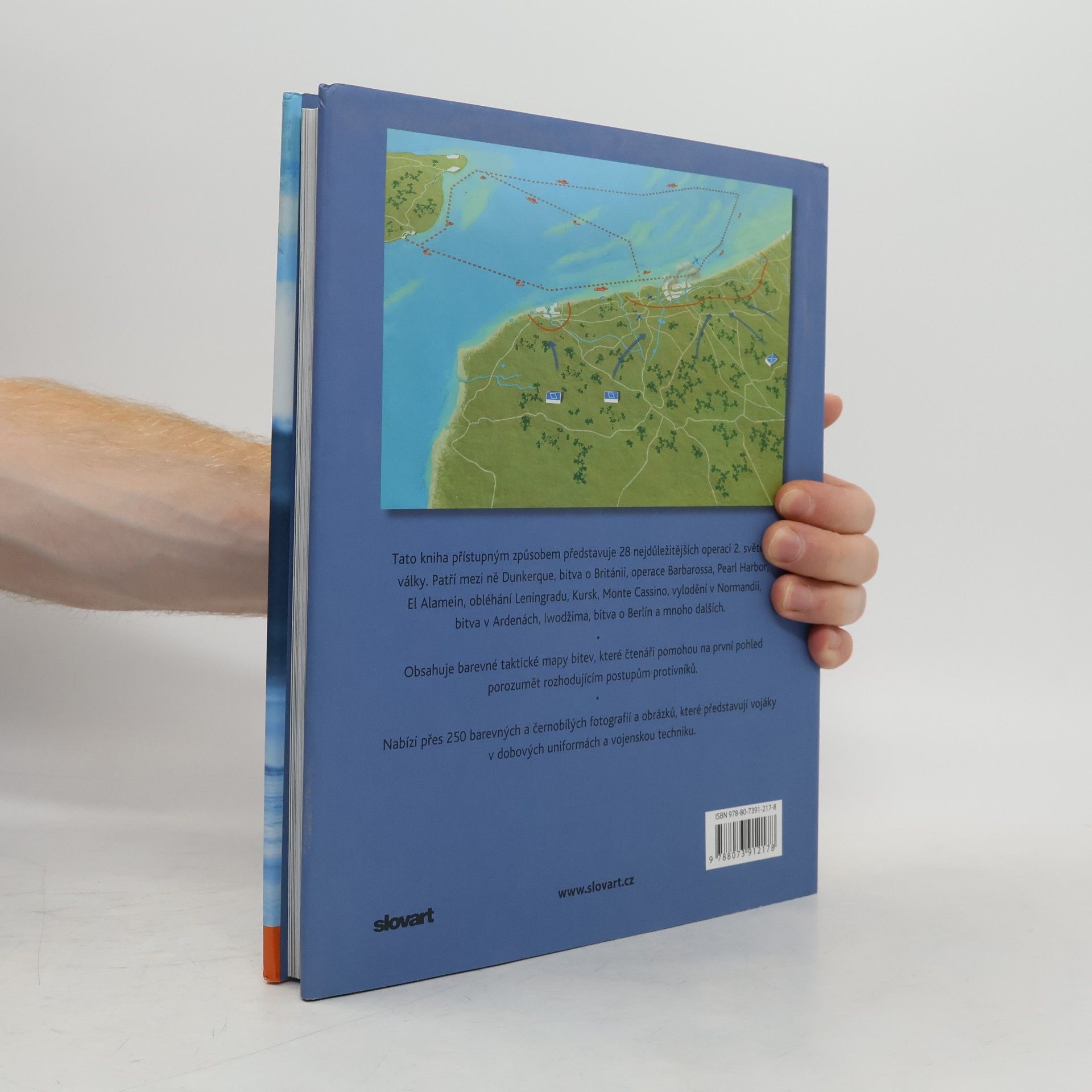 Autores varios Rozhodující bitvy 2. světové války - Vojenské střety, jež ovlivnily budoucnost