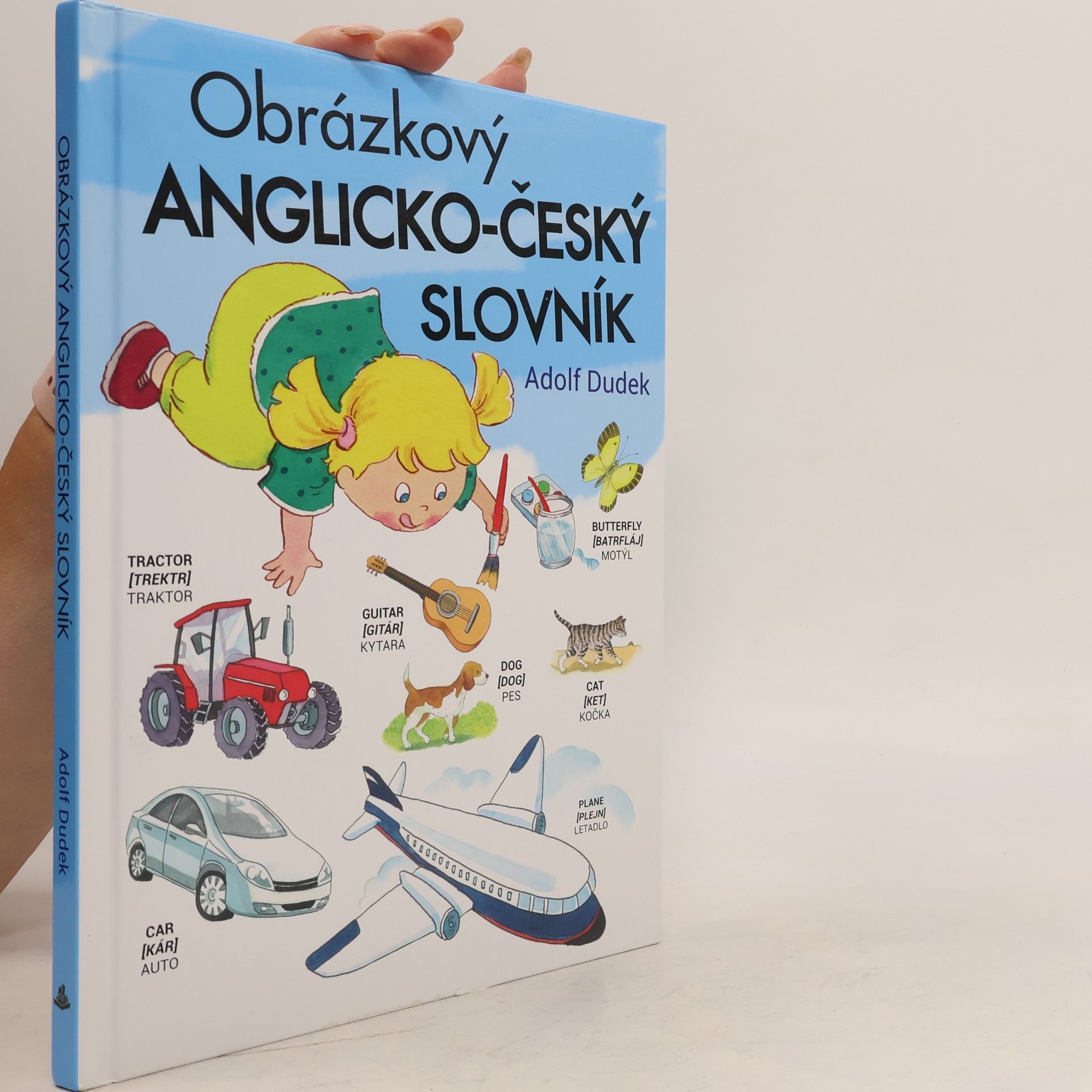 Adolf Dudek Obrázkový anglicko-český slovník