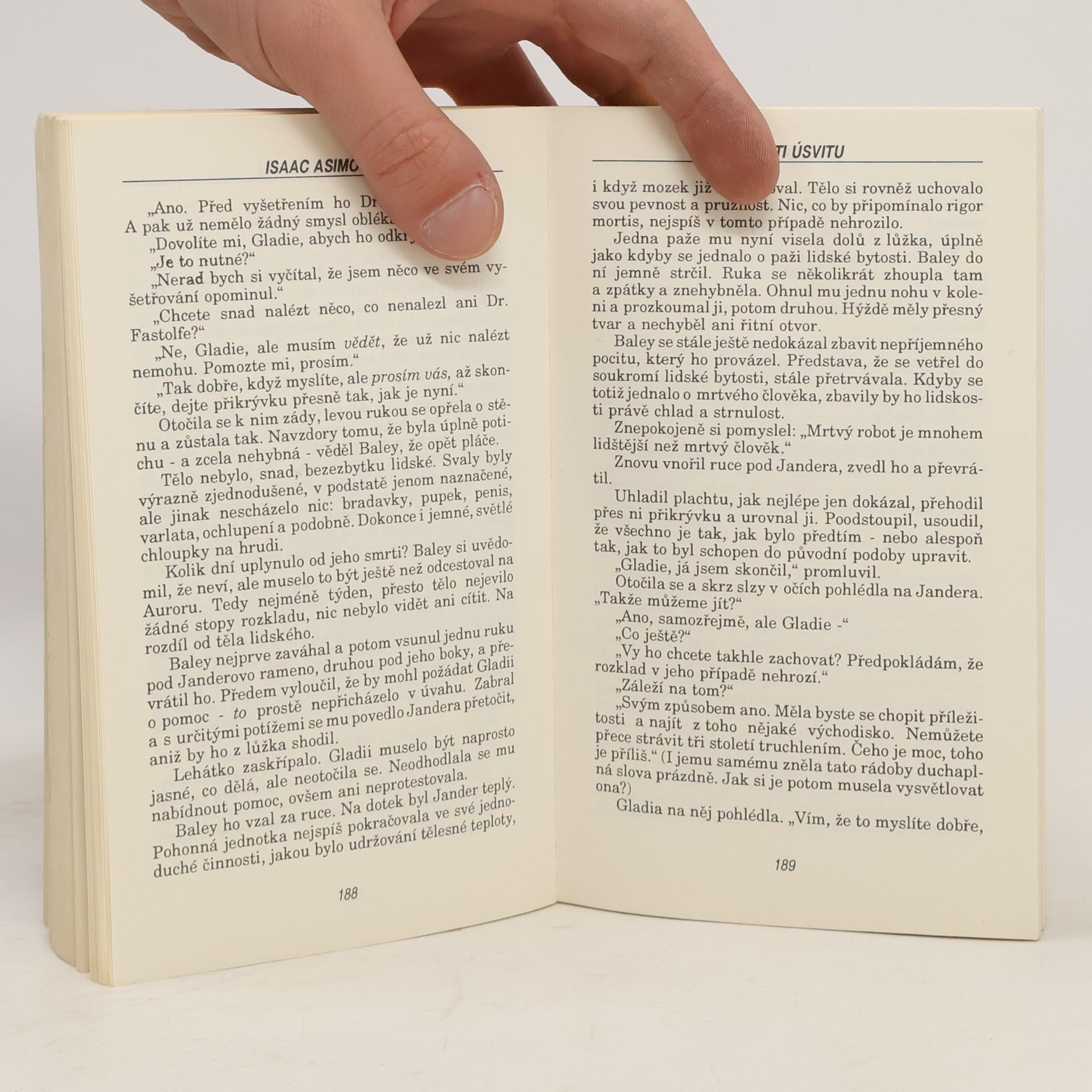 Isaac Asimov Roboti úsvitu