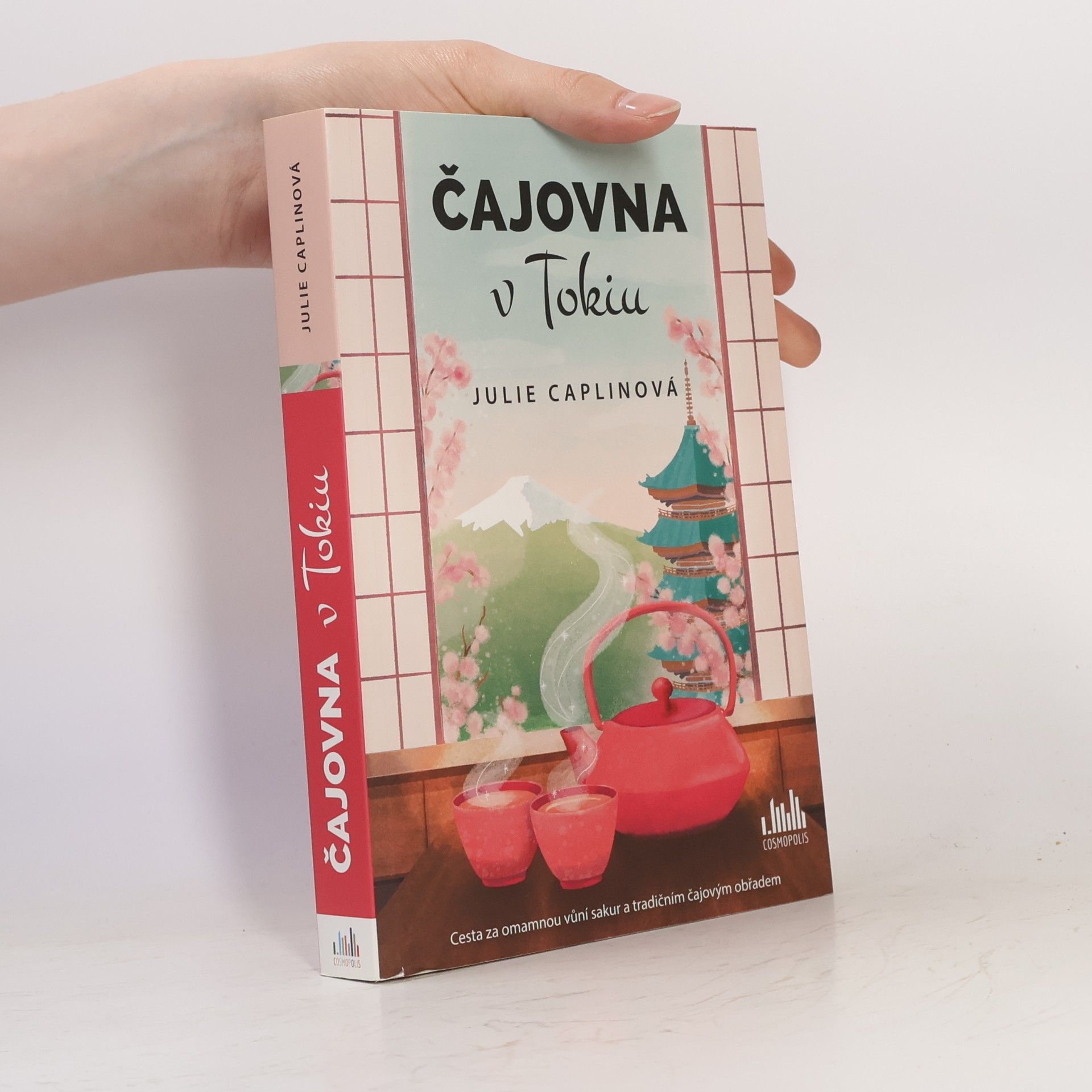 Julie Caplinová Čajovna v Tokiu