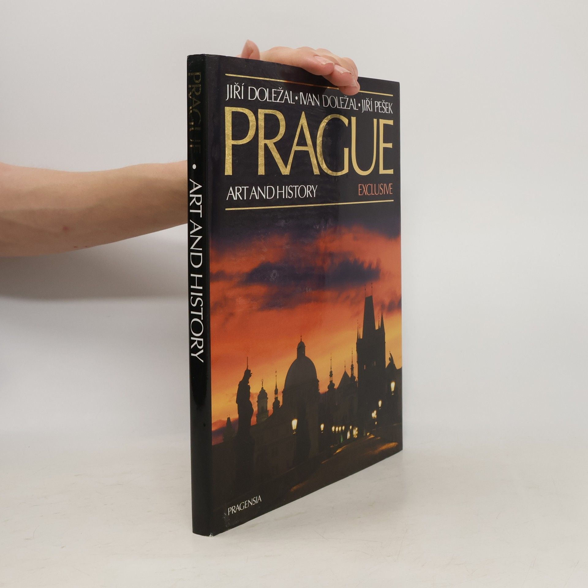 Jiří Pešek Prague: Art and History