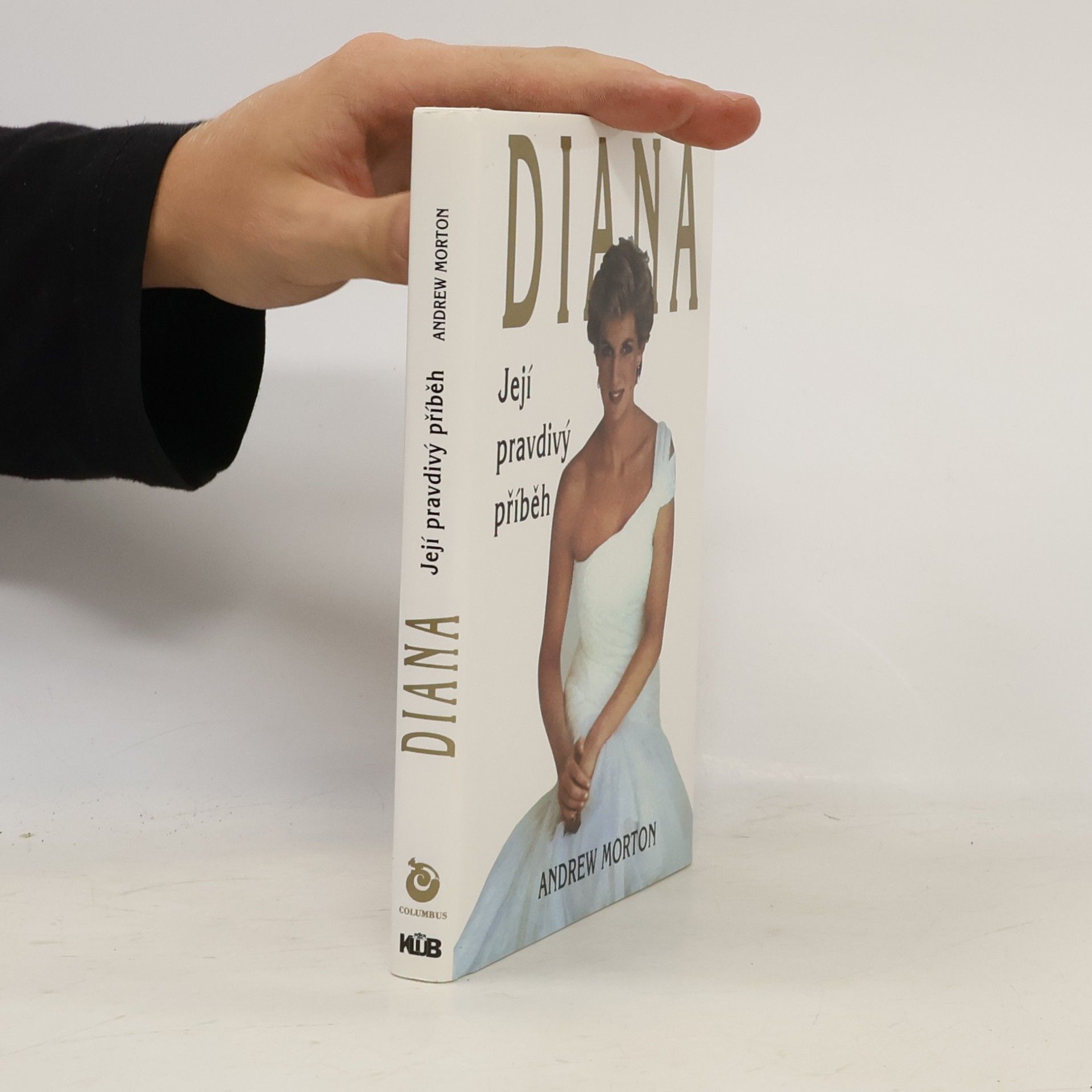Andrew Morton Diana. Její pravdivý příběh