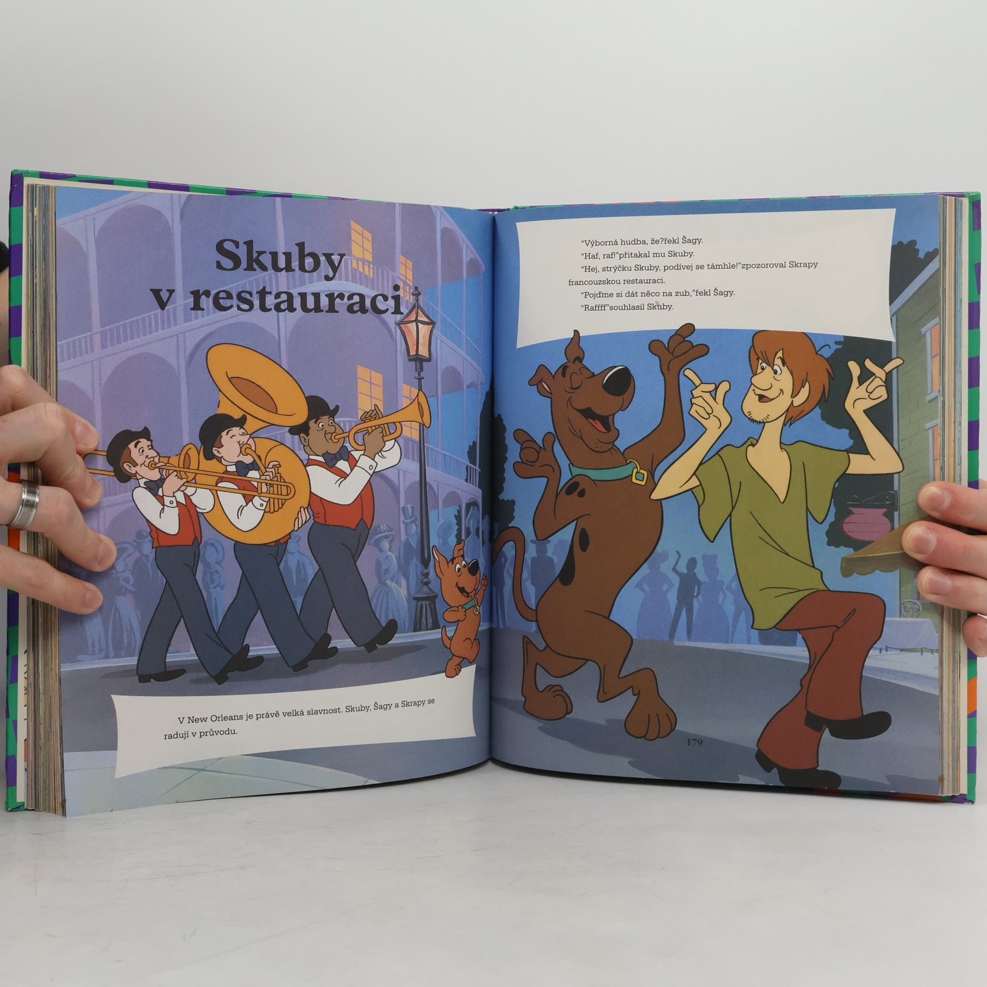 Kolektiv autorů The Cartoon Classics Collection. Pes Haklbery. Skuby-Dů. Jetsonovi. Tom a Jerry. Drupy
