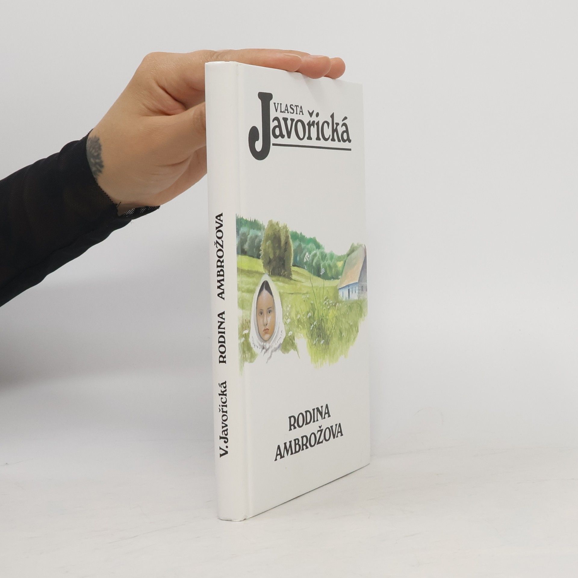 Vlasta Javořická Rodina Ambrožova