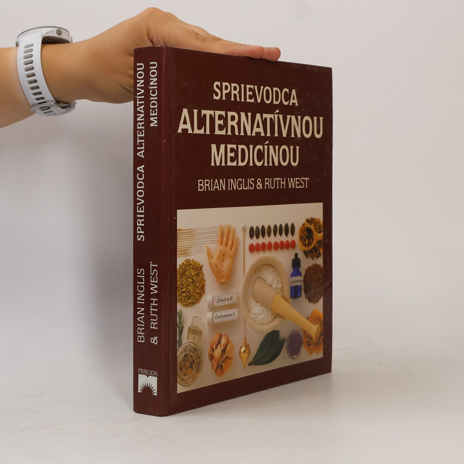 Brian Inglis Sprievodca alternatívnou medicínou