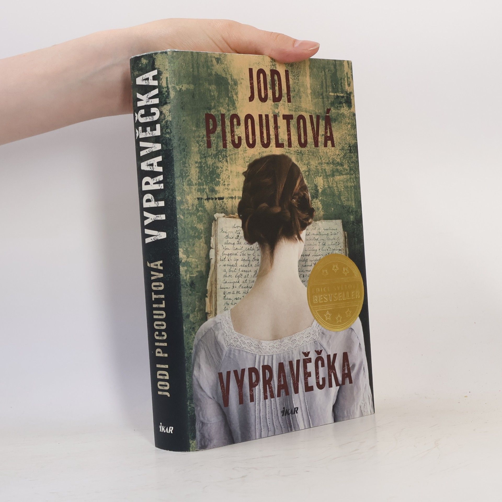 Jodi Picoult Vypravěčka