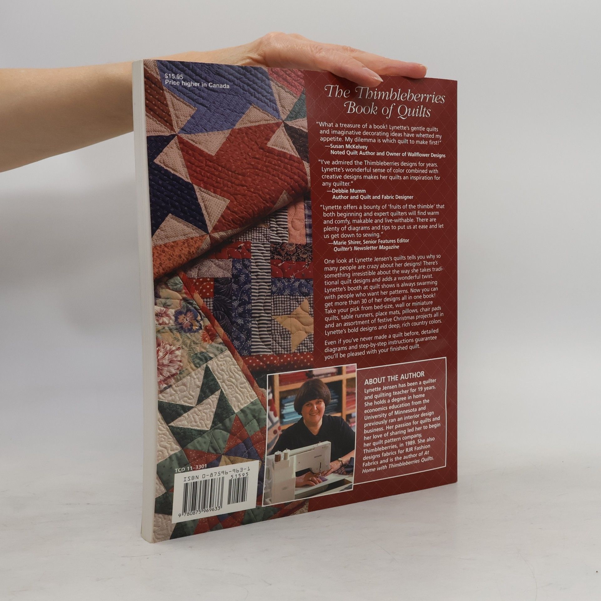 Lynette Jensen The Thimbleberries Book of Quilts
