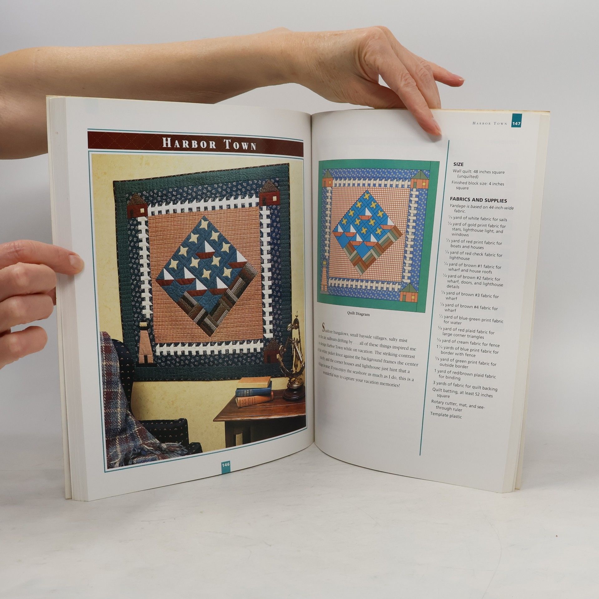 Lynette Jensen The Thimbleberries Book of Quilts