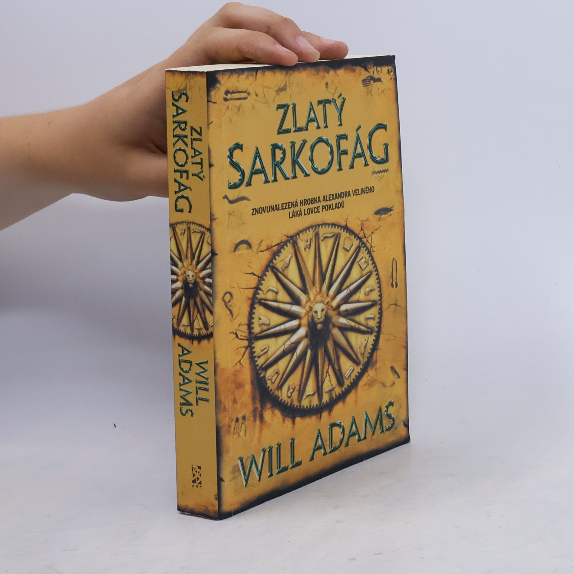 Will Adams Zlatý sarkofág