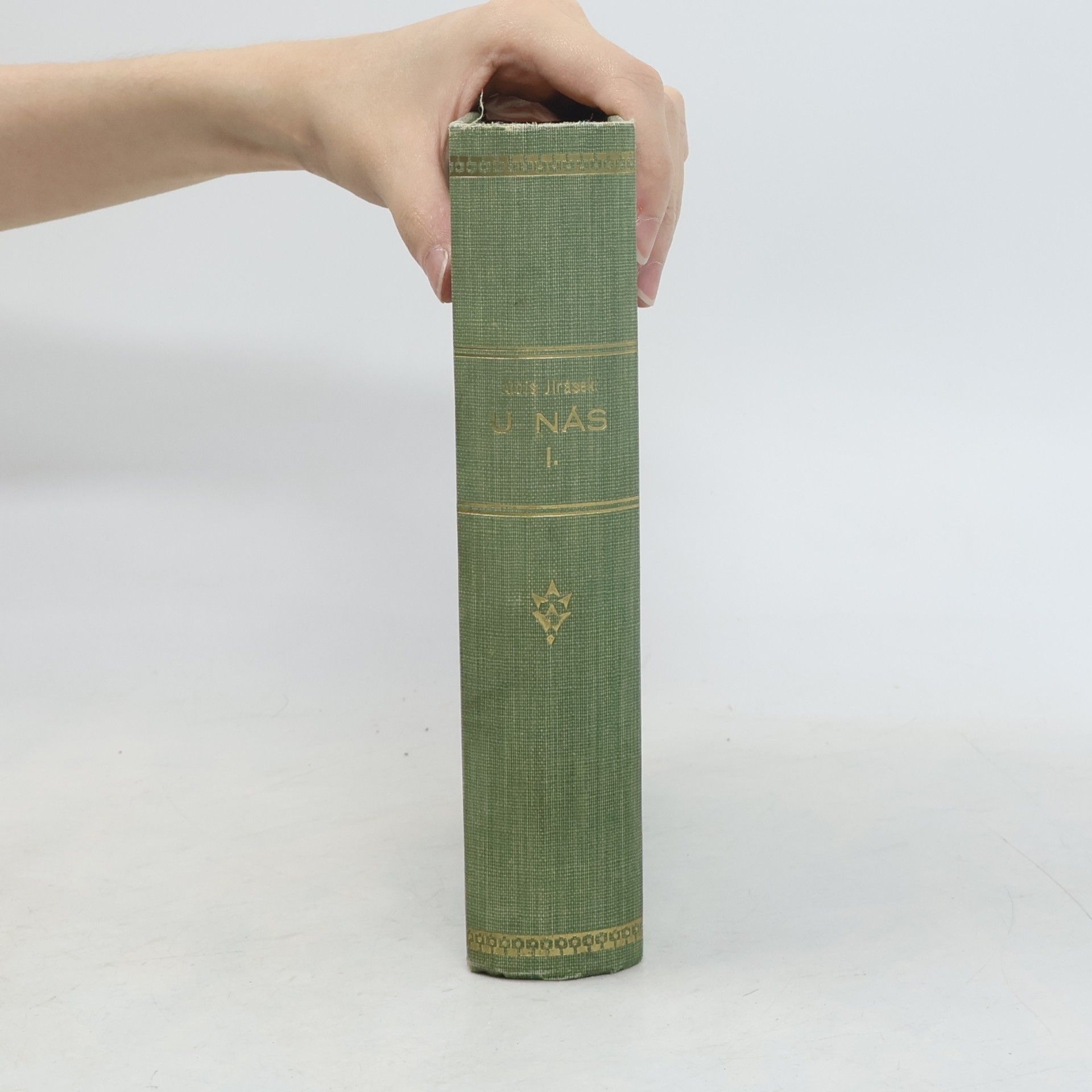 Alois Jirásek Sebrané spisy Aloisa Jiráska XVII.: U nás I.