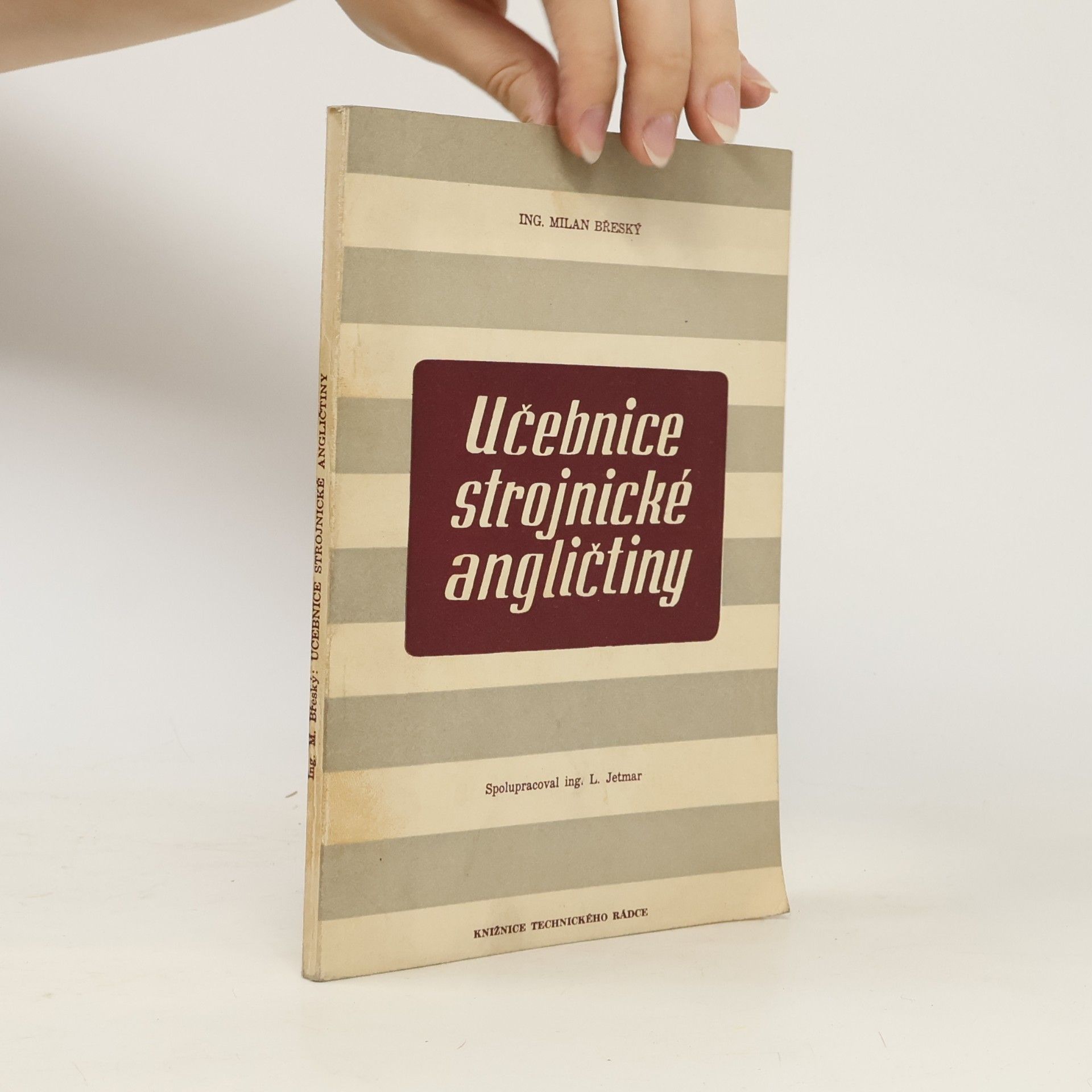 Lubomír Jetmar Učebnice strojnické angličtiny