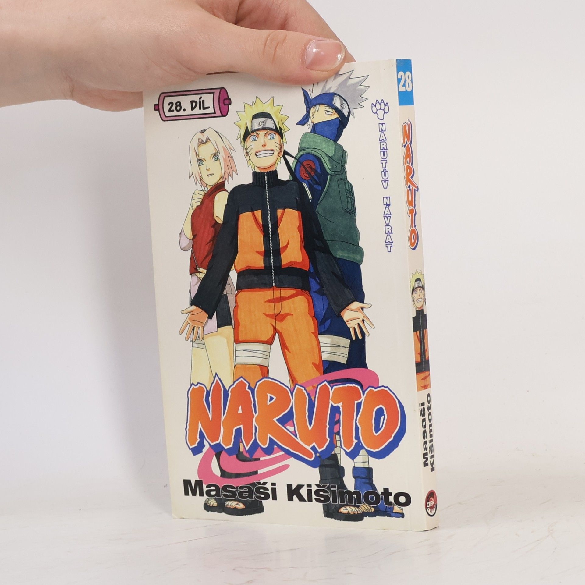 Masaši Kišimoto Naruto. 28. díl, Narutův návrat!!