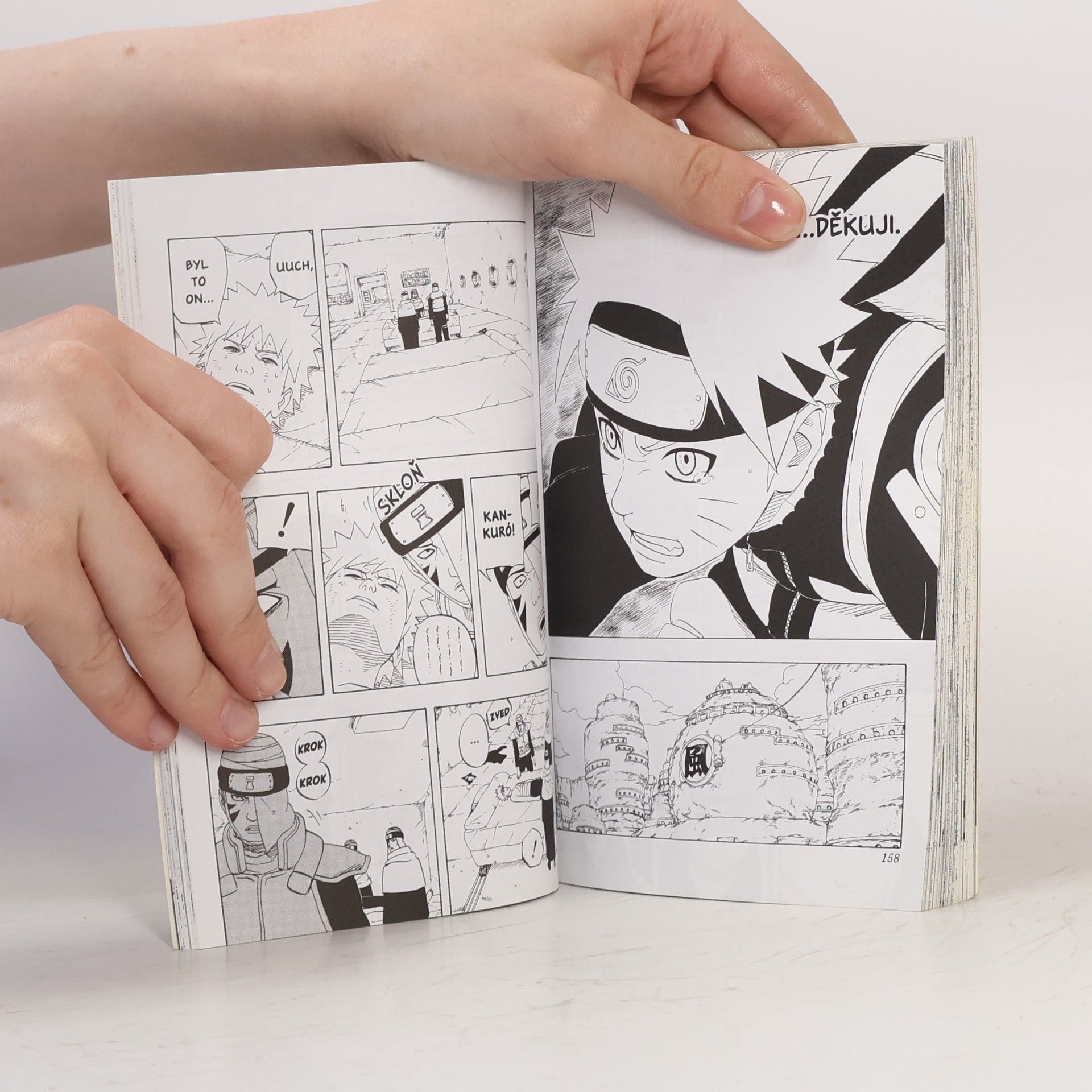 Masaši Kišimoto Naruto. 28. díl, Narutův návrat!!