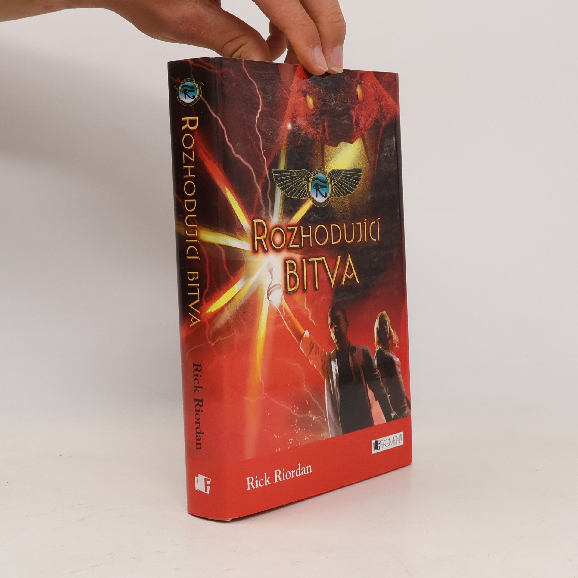 Rick Riordan Rozhodující bitva
