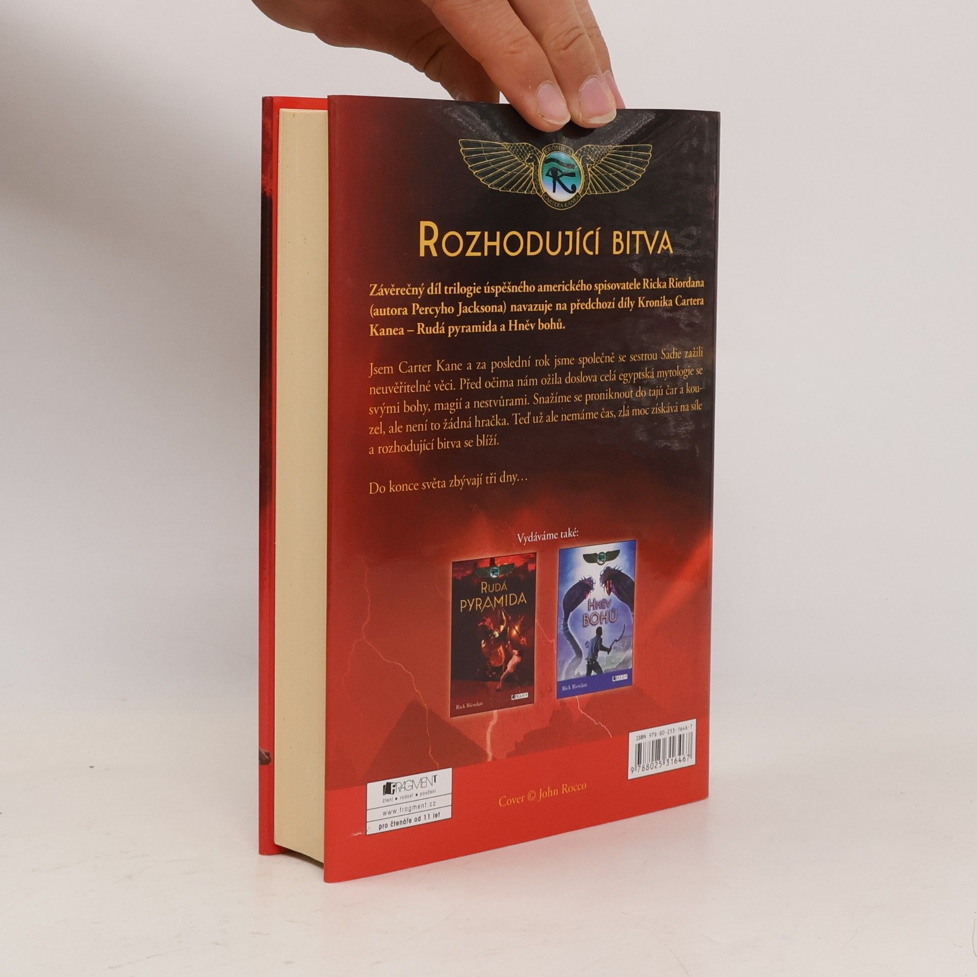 Rick Riordan Rozhodující bitva