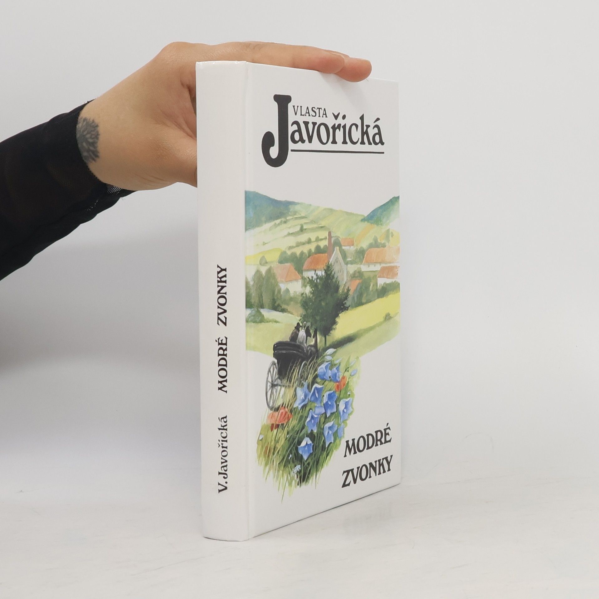 Vlasta Javořická Modré zvonky