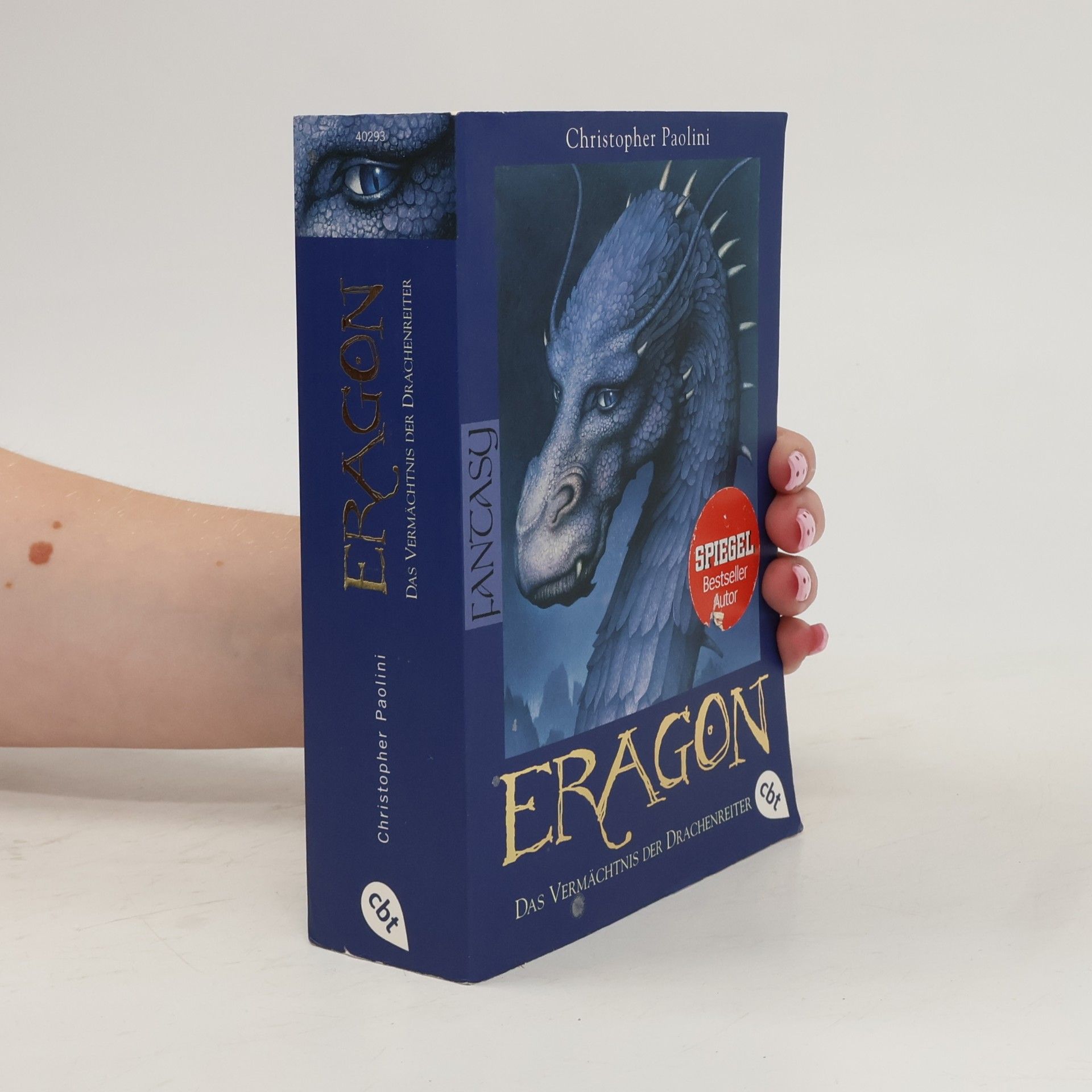 Christopher Paolini Eragon 1. Das Vermächtnis der Drachenreiter
