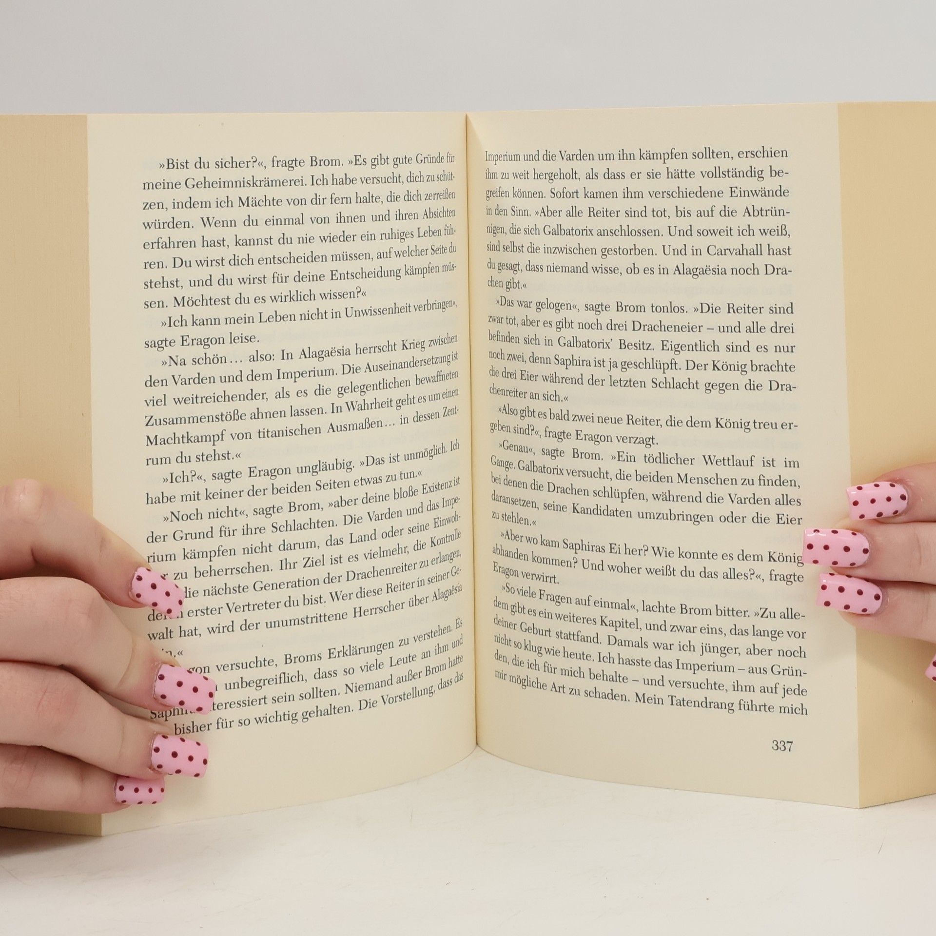 Christopher Paolini Eragon 1. Das Vermächtnis der Drachenreiter