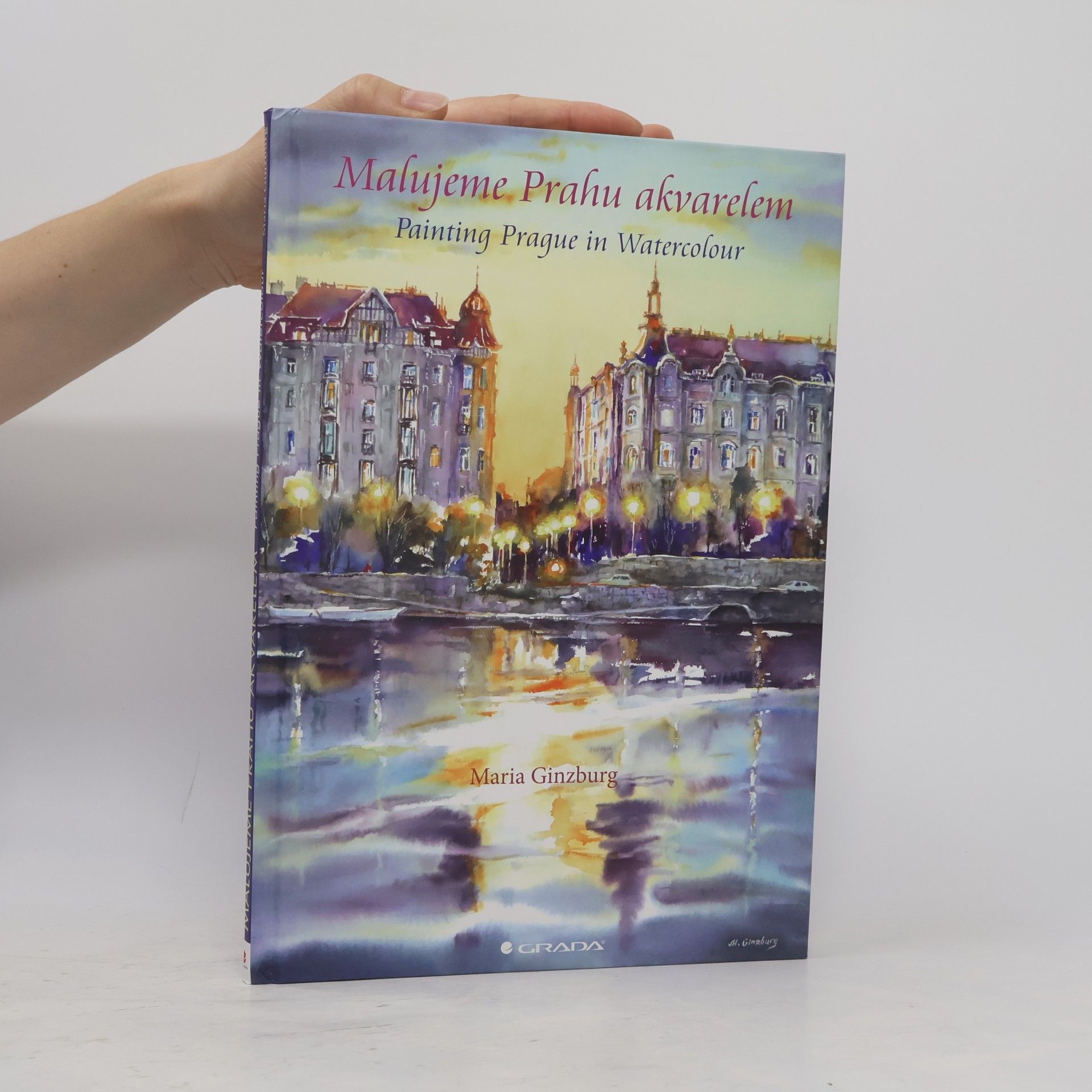 Maria Ginzburg Malujeme Prahu akvarelem