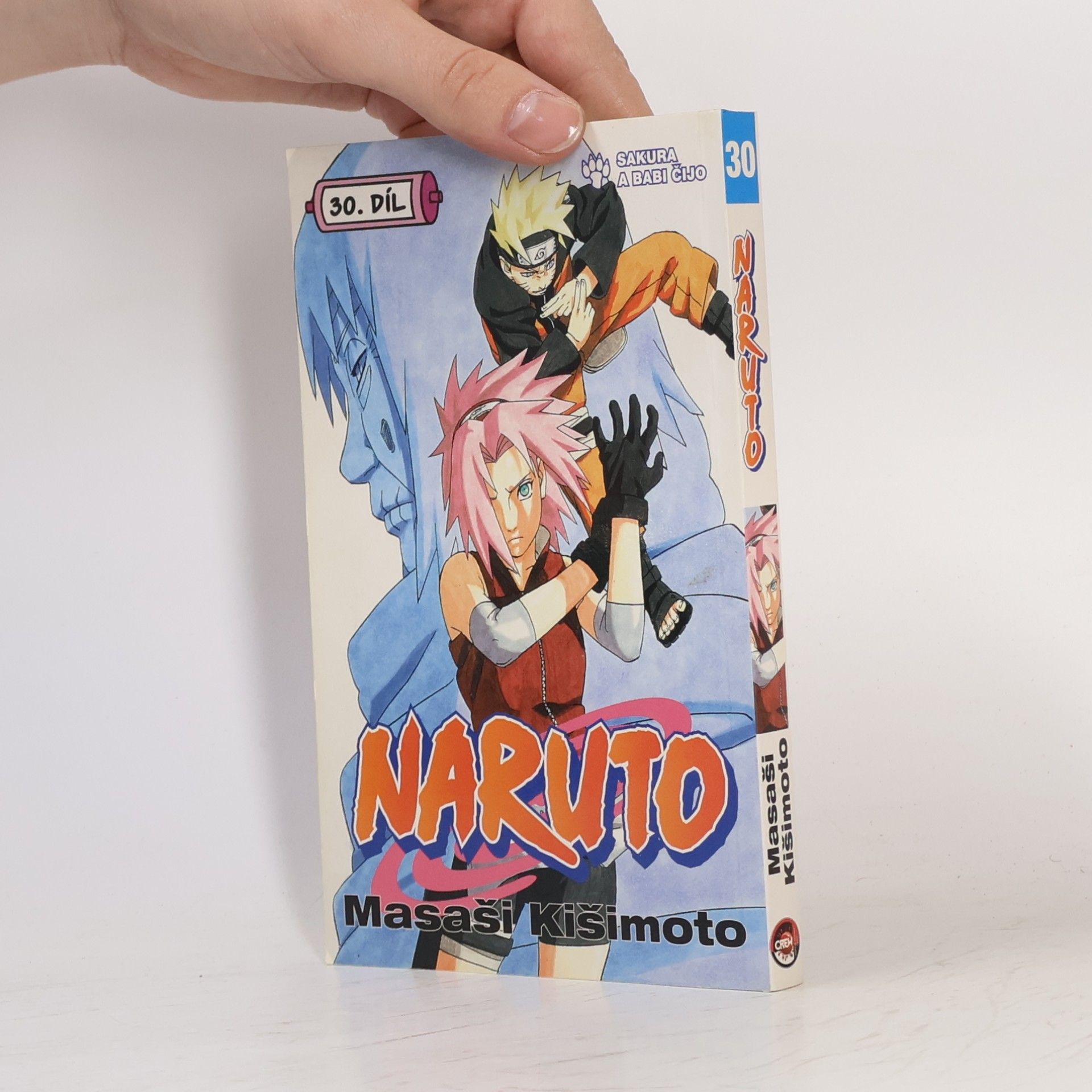 Naruto. 30. díl, Sakura a Babi Čijo