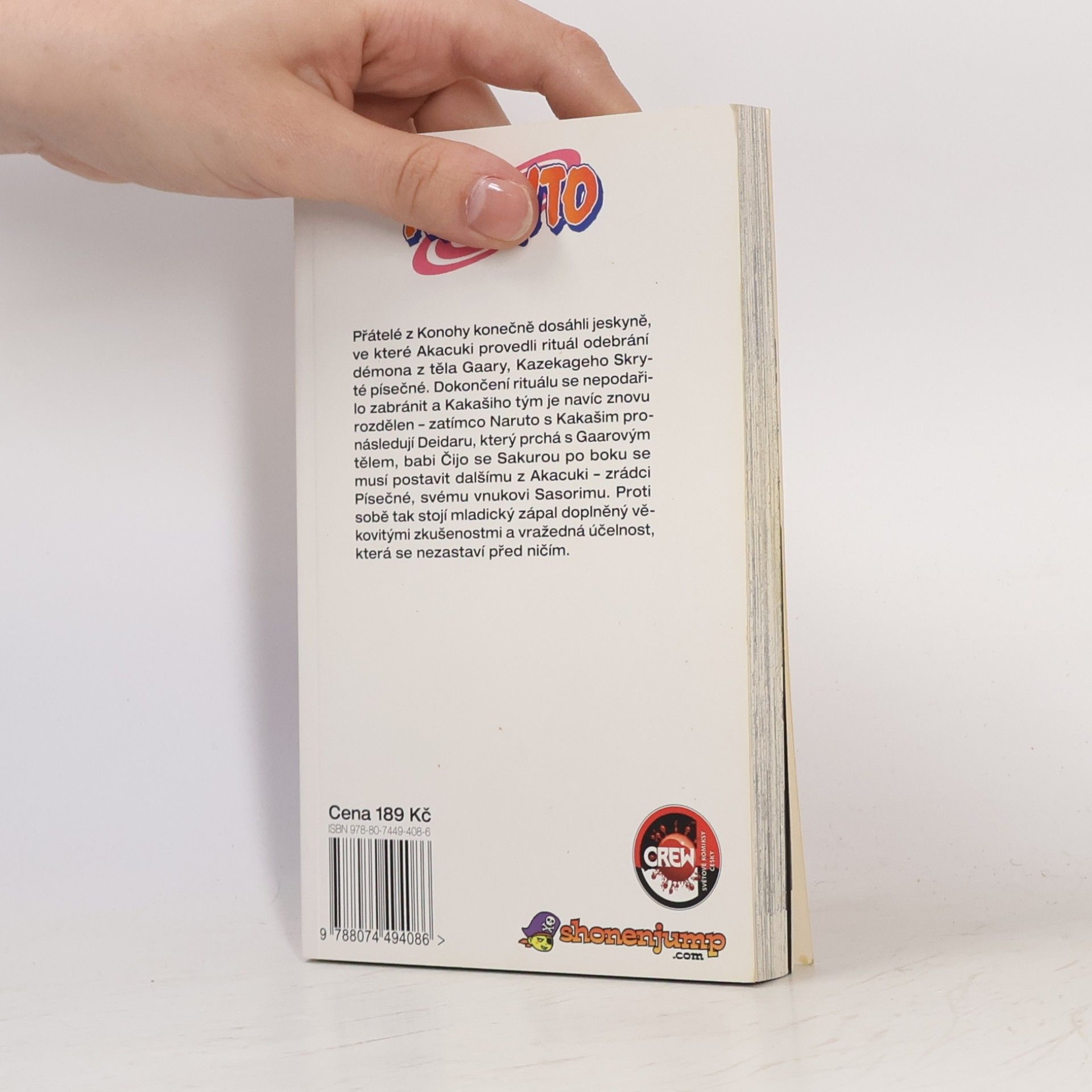 Masashi Kishimoto Naruto. 30. díl, Sakura a Babi Čijo