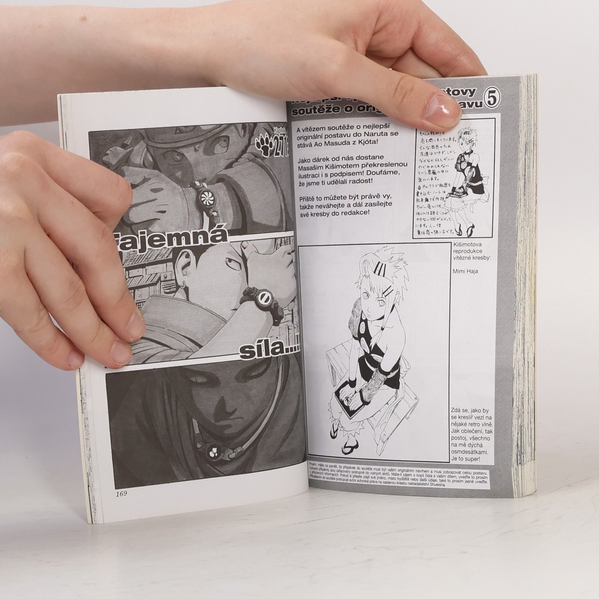 Masashi Kishimoto Naruto. 30. díl, Sakura a Babi Čijo