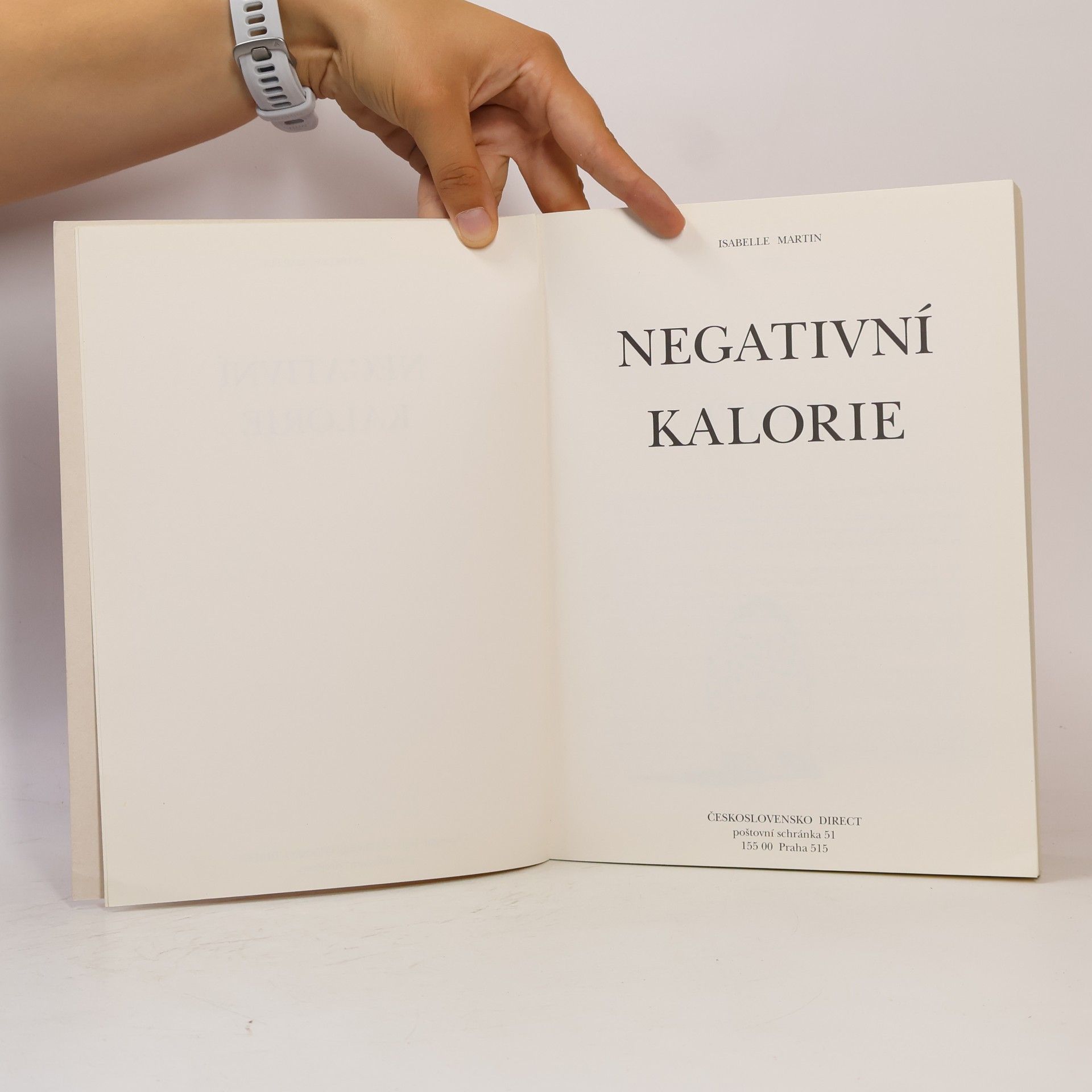 Isabelle Martin Negativní kalorie
