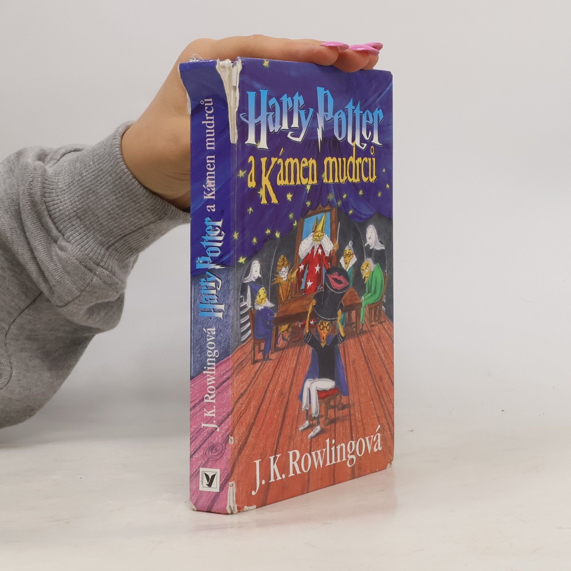 Joanne K. Rowlingová Harry Potter a kámen mudrců