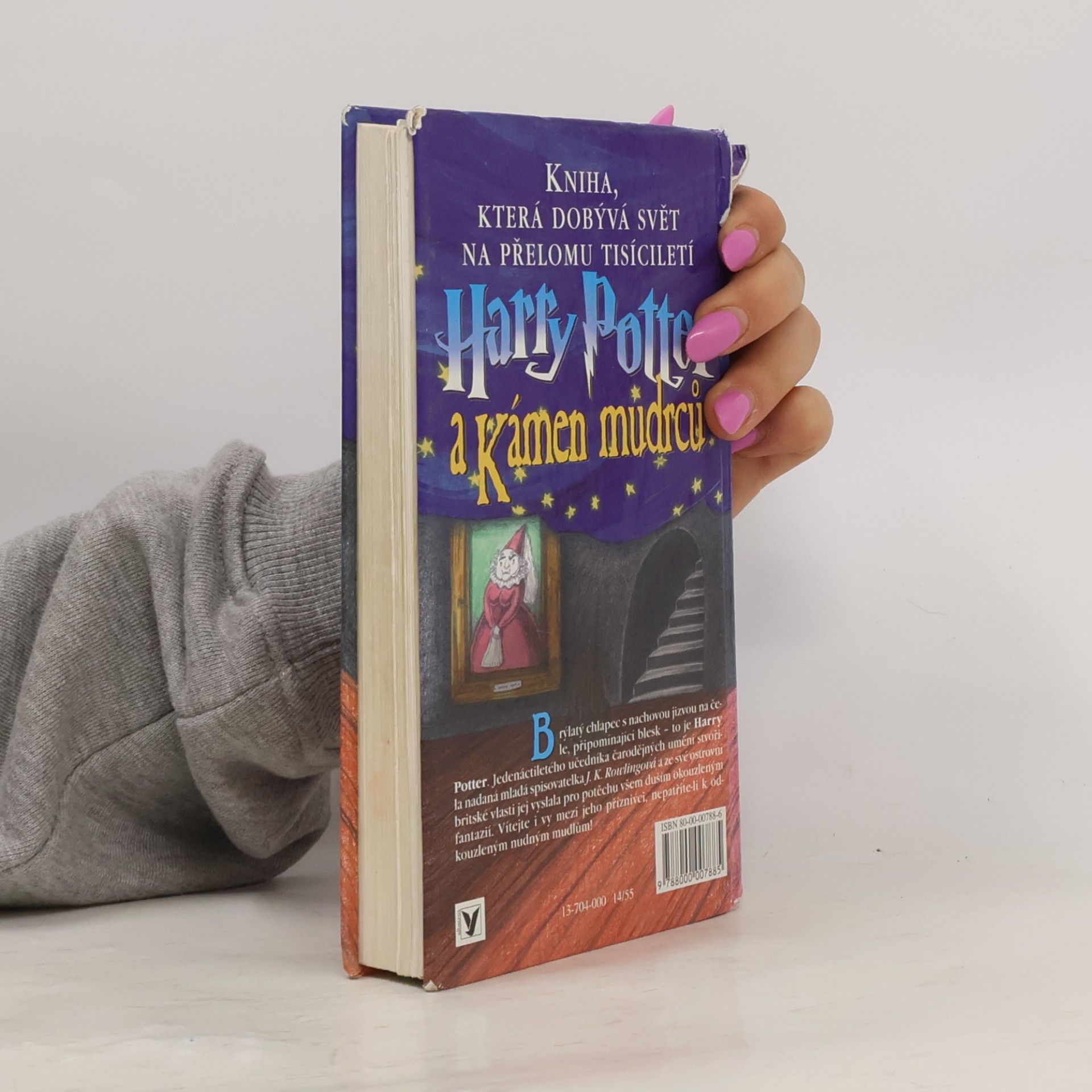 Joanne K. Rowlingová Harry Potter a kámen mudrců