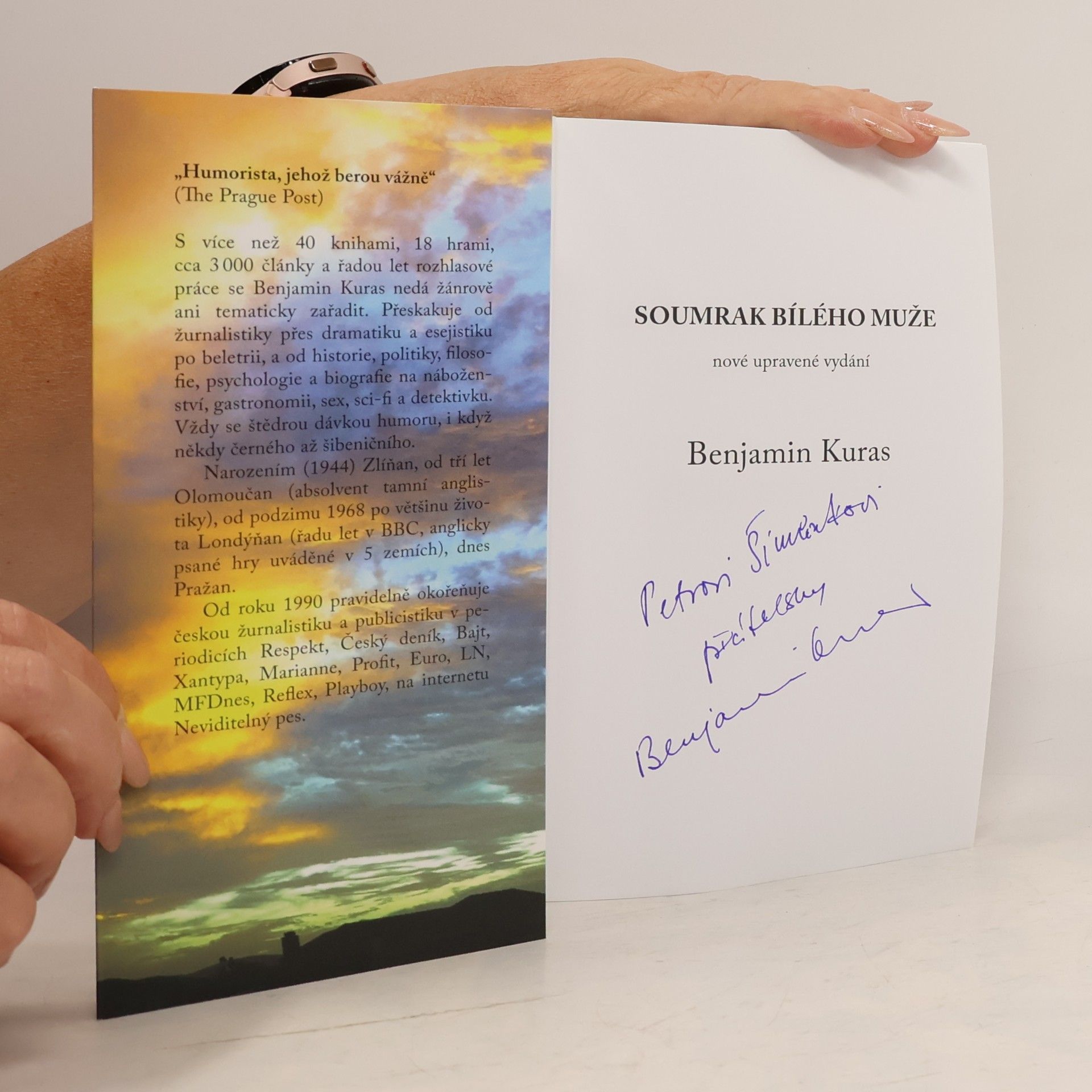 Benjamin Kuras Soumrak bílého muže