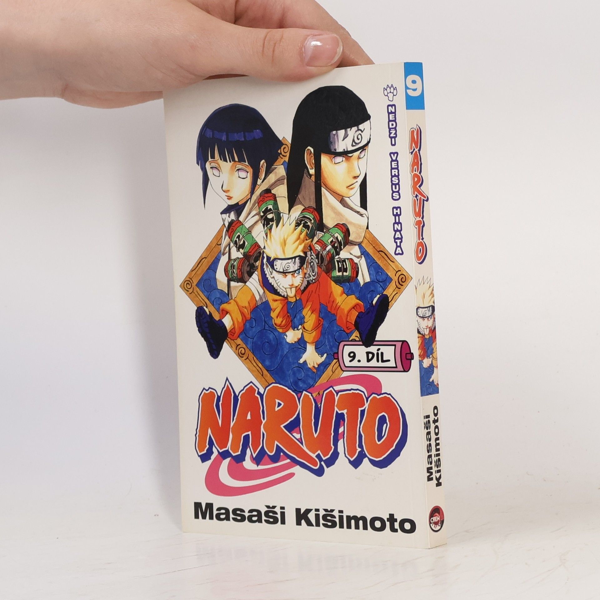 Masaši Kišimoto Naruto 9