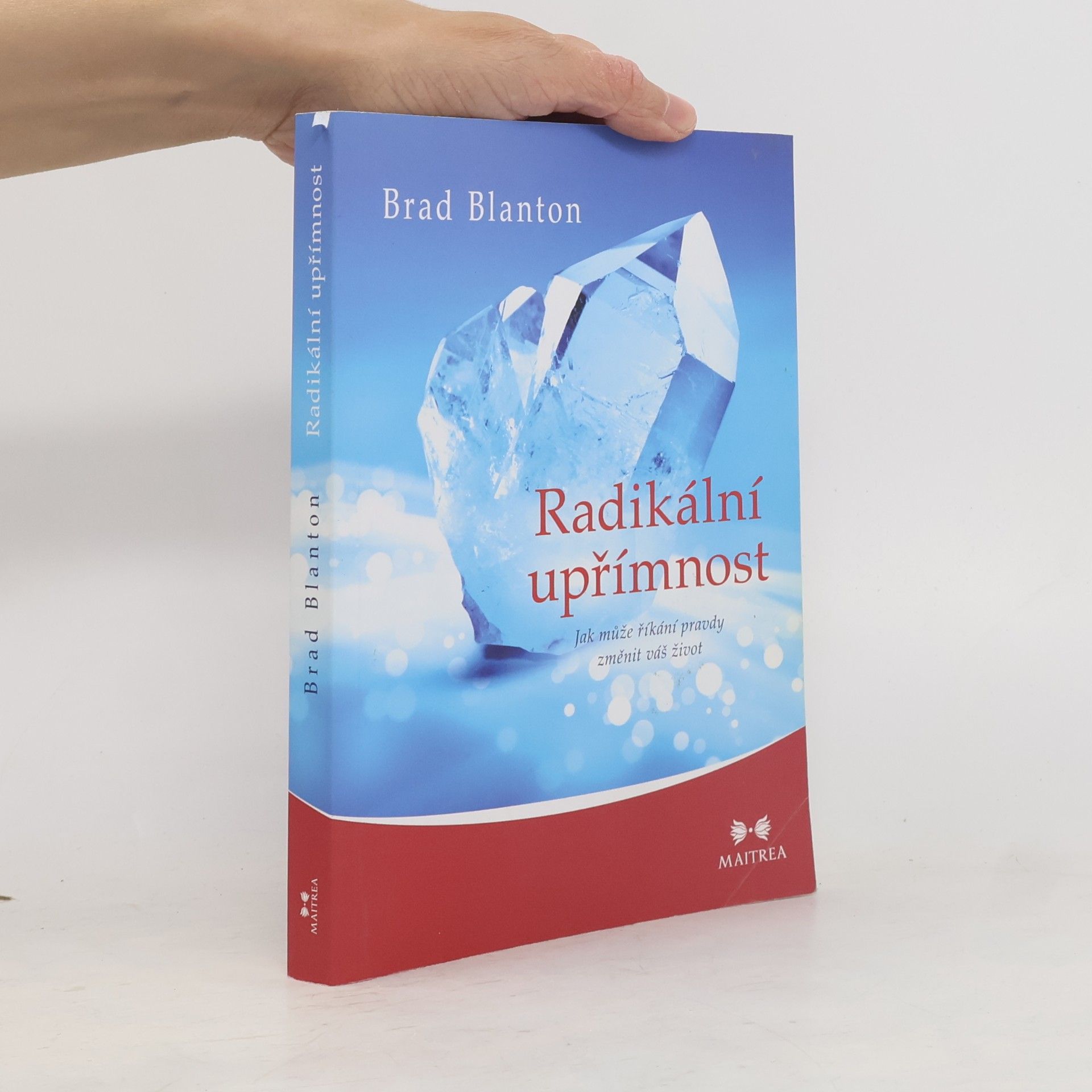 Brad Blanton Radikální upřímnost: Jak může říkání pravdy změnit váš život