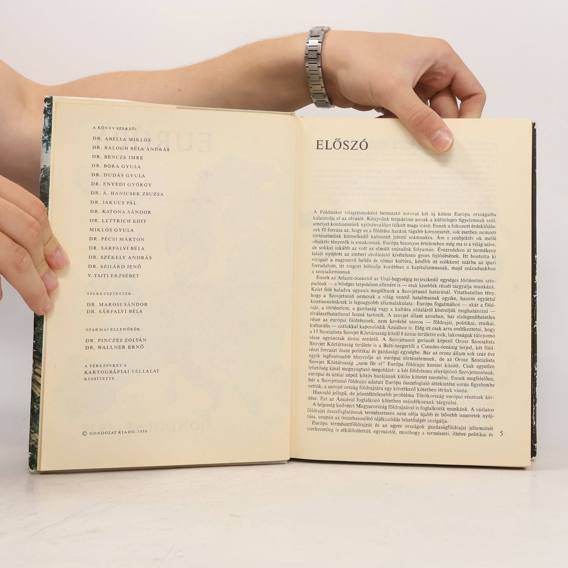 Various authors Európa