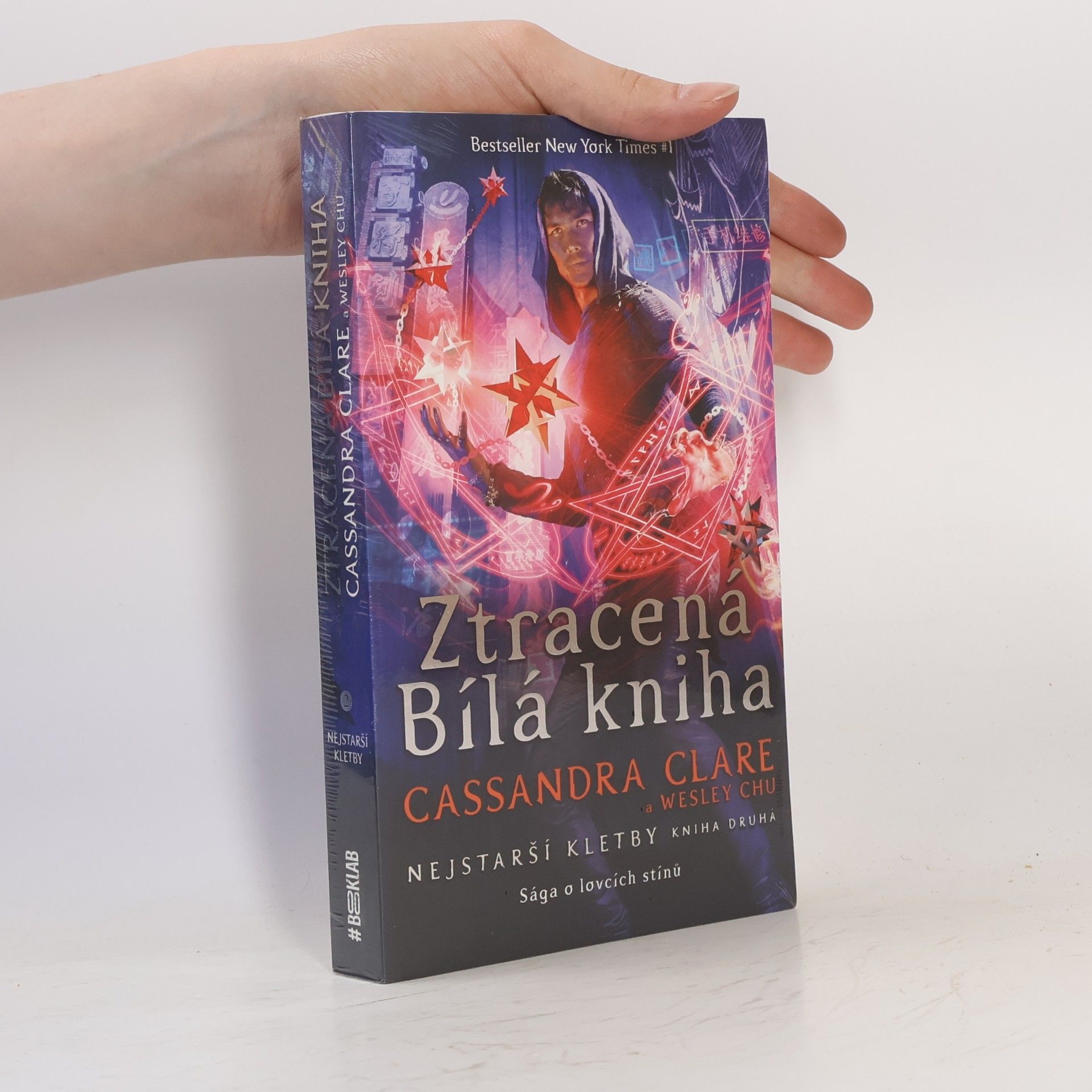 Nejstarší kletby. Kniha druhá, Ztracená Bílá kniha