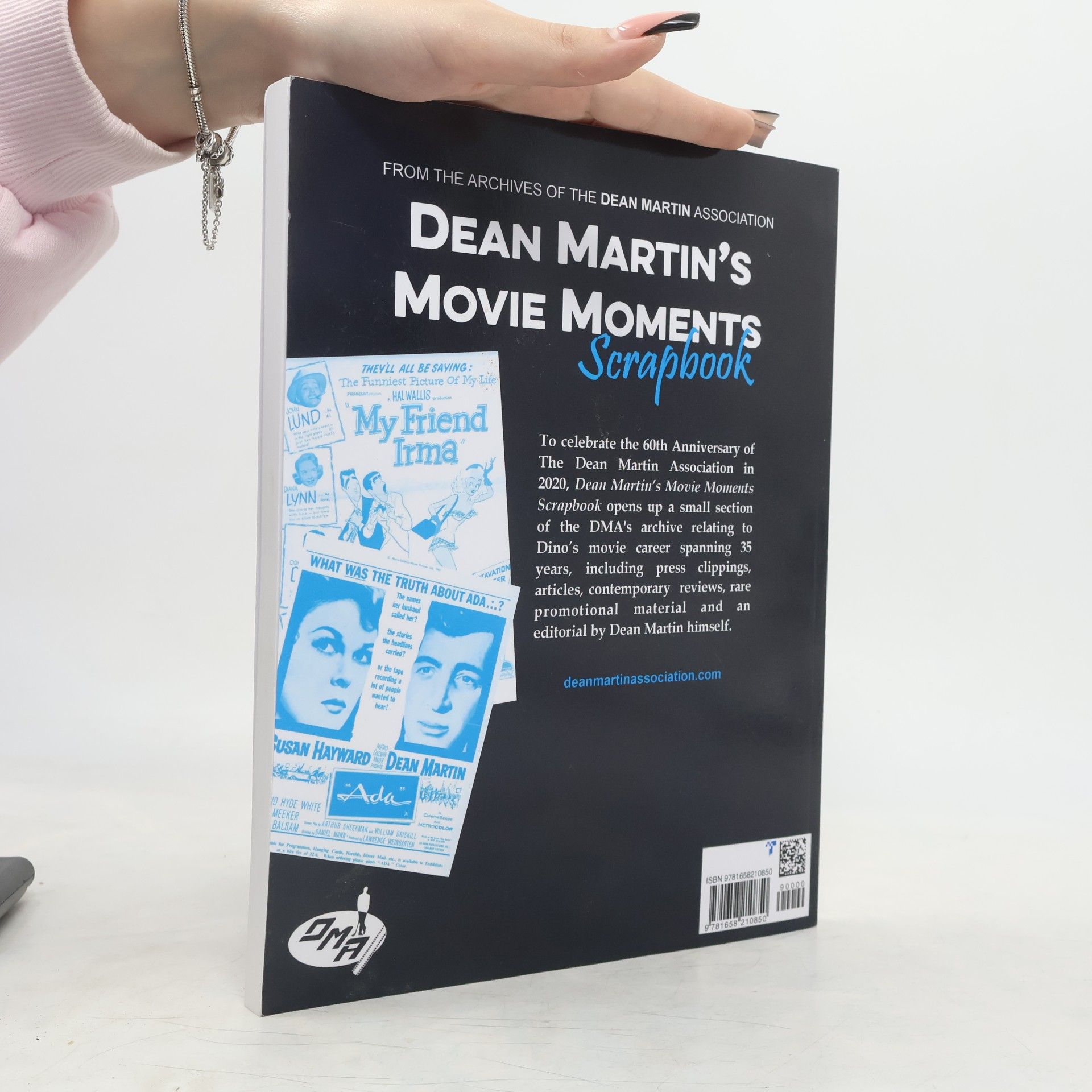 Dean Martin The Dean Martin Association Archives - 1: Dean Martin's Movie Moments Scrapbook