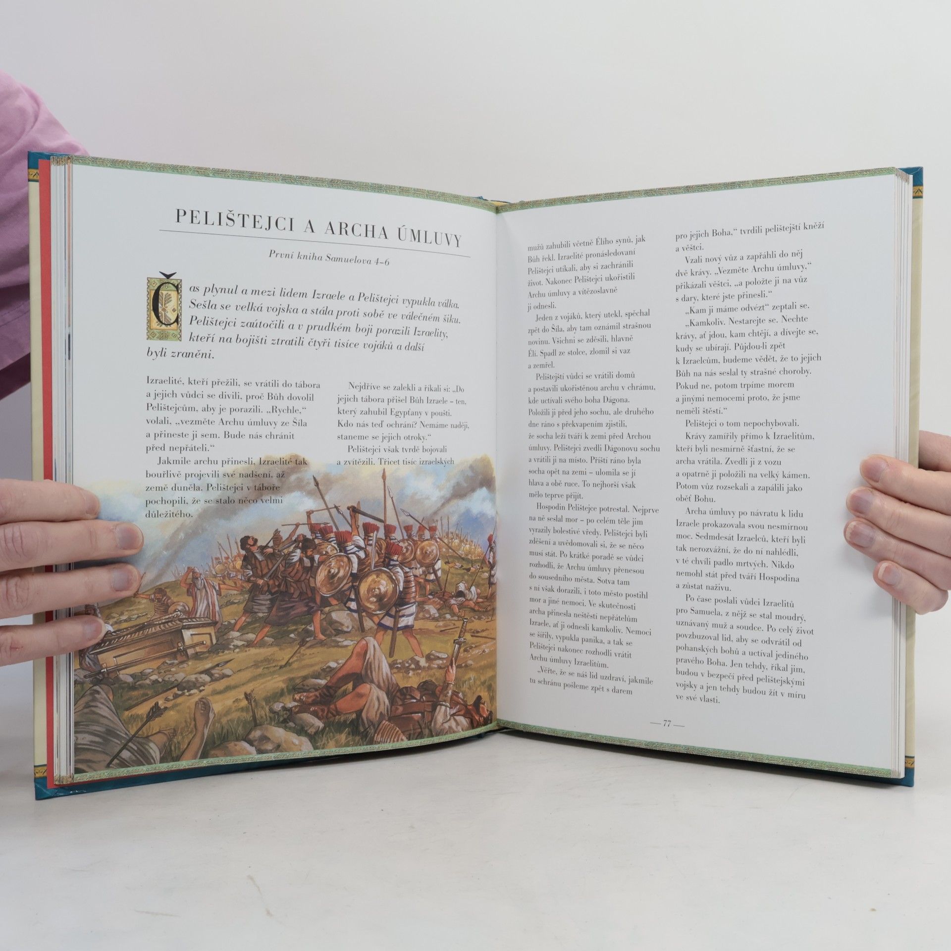 Trevor Barnes Bible pro děti