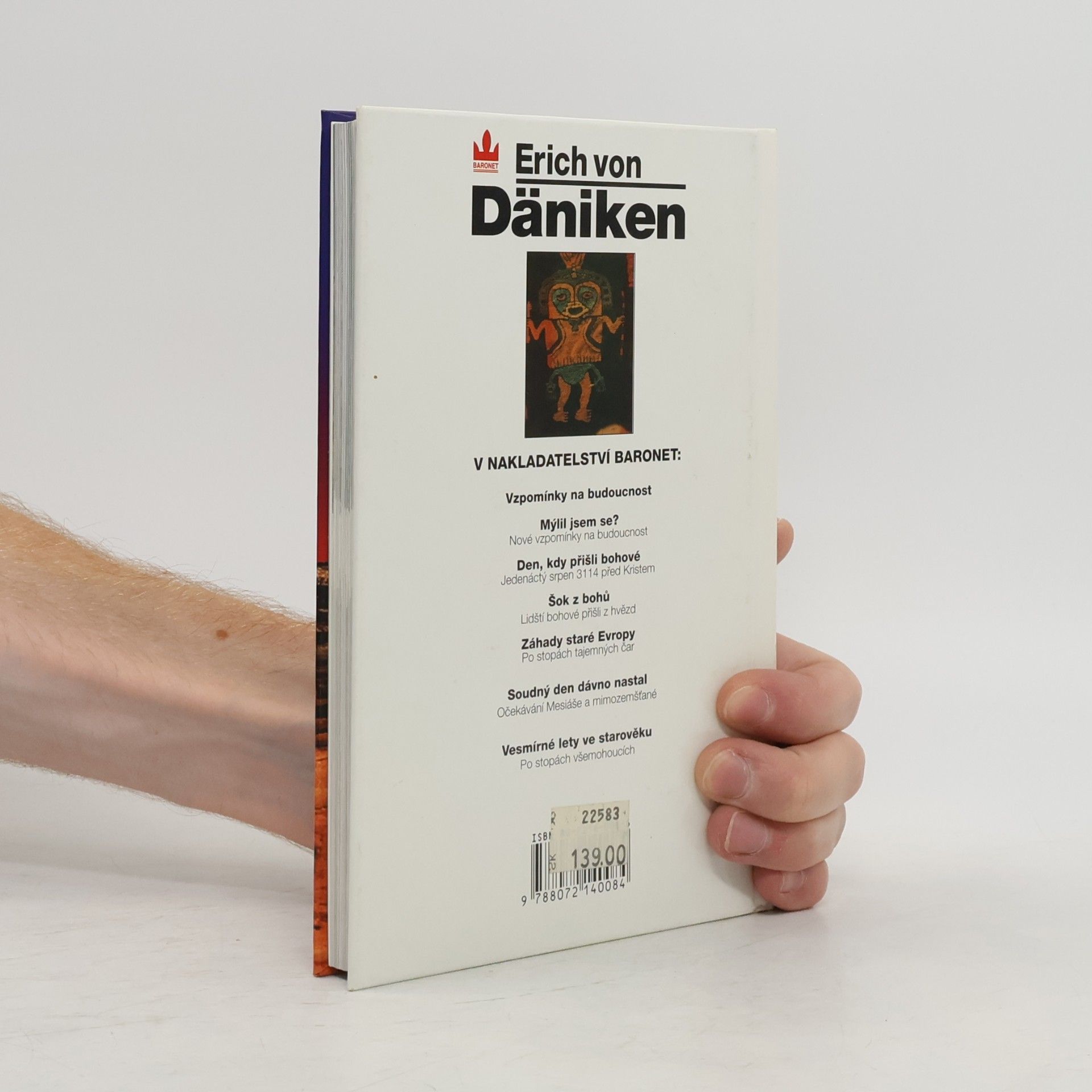 Erich von Däniken Vesmírné lety ve starověku