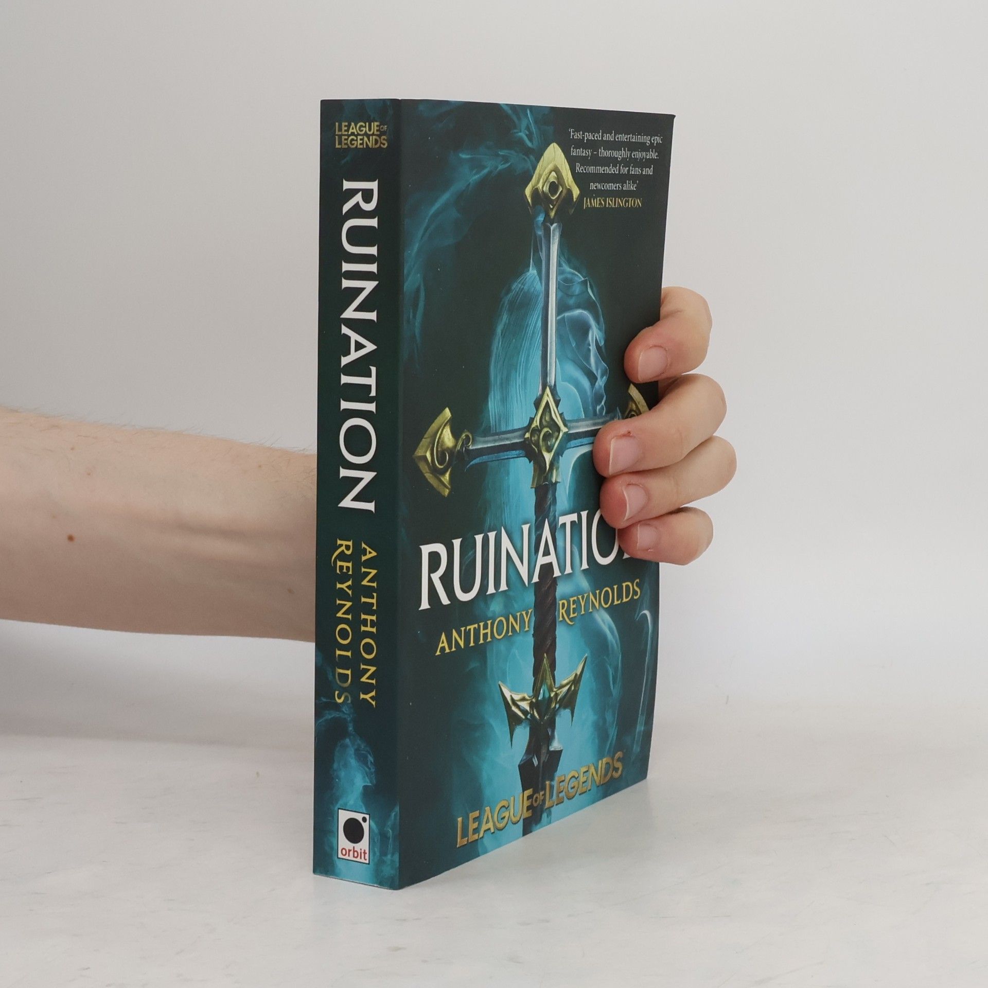 Anthony Reynolds Ruination: A League of Legends Novel