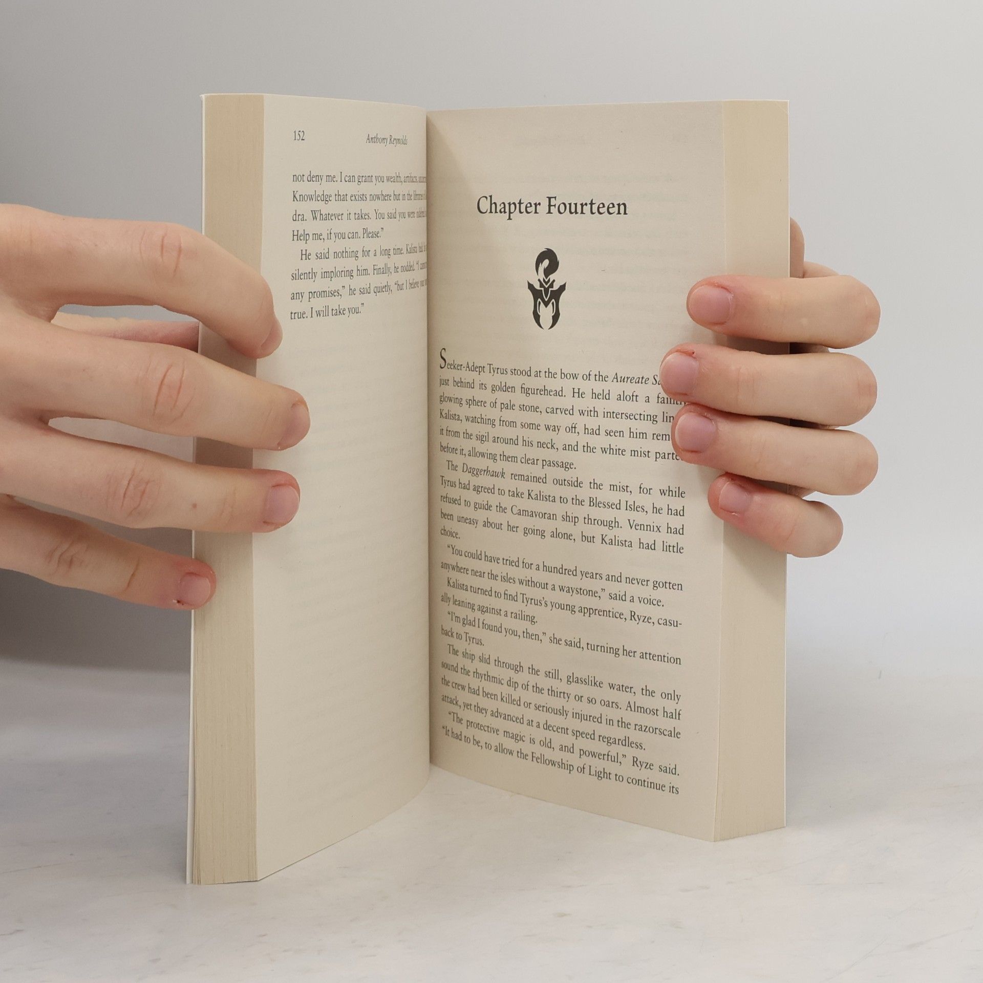 Anthony Reynolds Ruination: A League of Legends Novel
