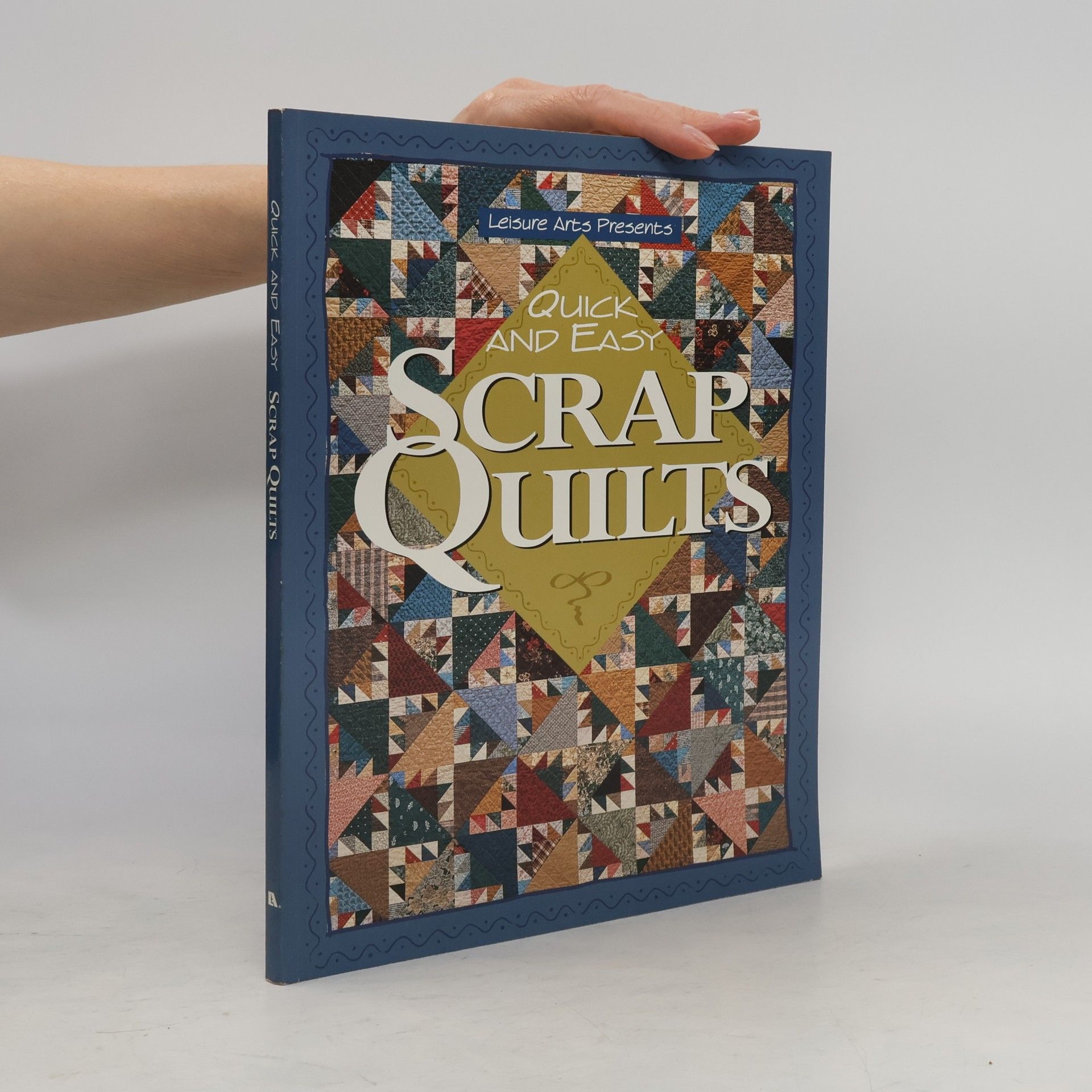 Patricia Wilens Quick and Easy Scrap Quilts