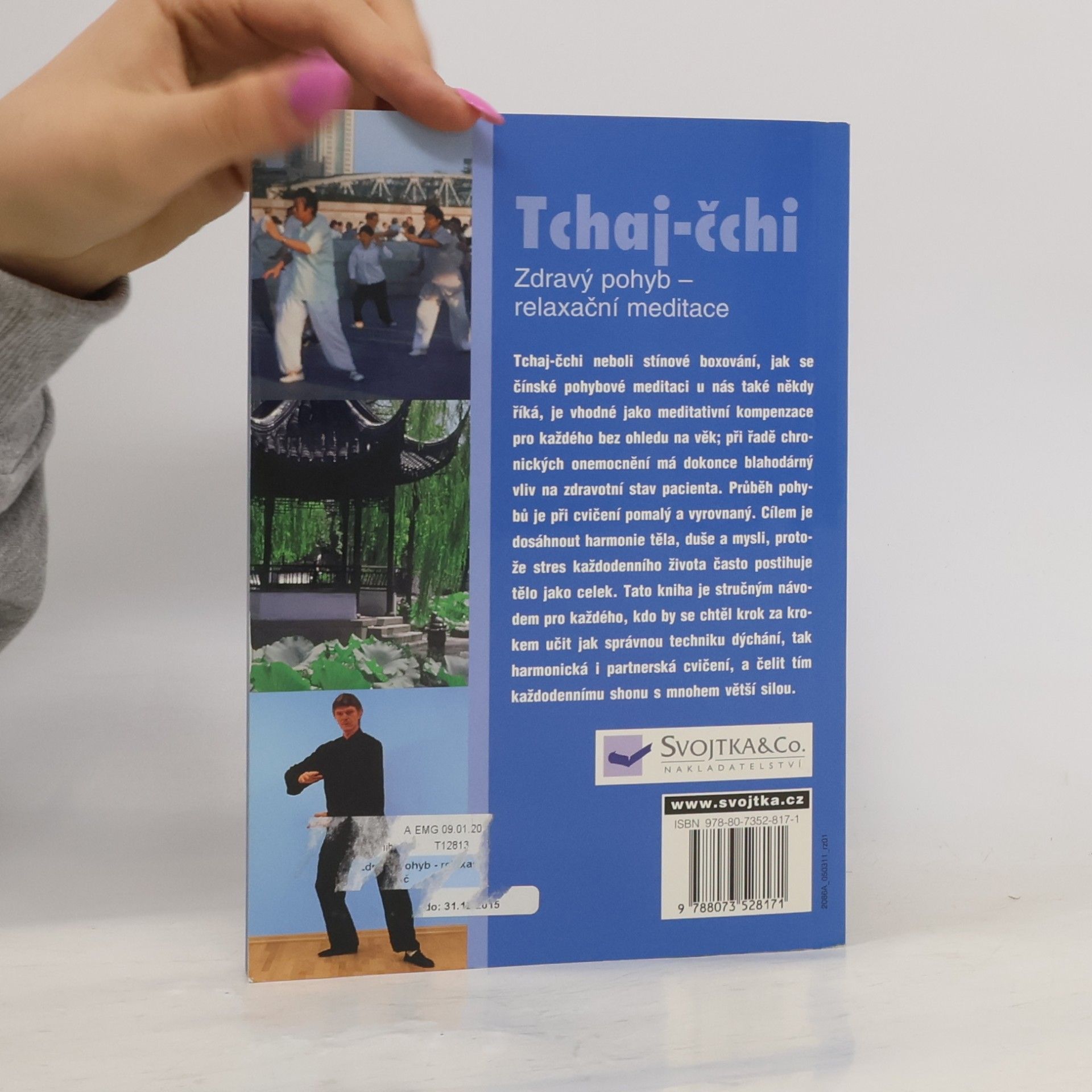Autorenkollektiv Tchaj-čchi : zdravý pohyb - relaxační meditace