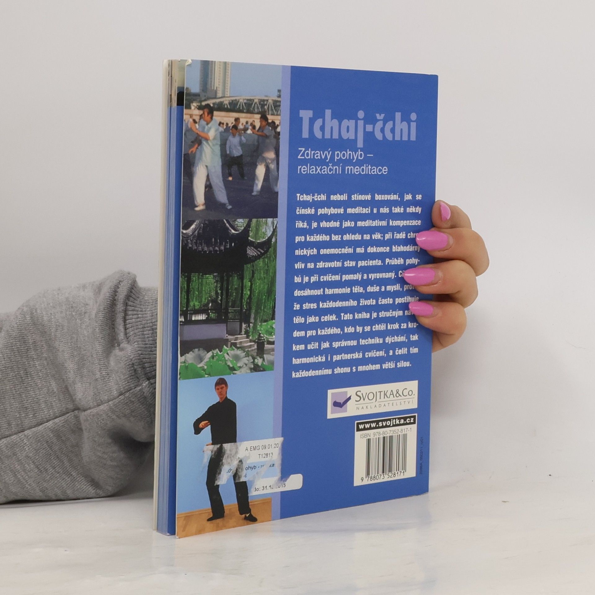 Autorenkollektiv Tchaj-čchi : zdravý pohyb - relaxační meditace