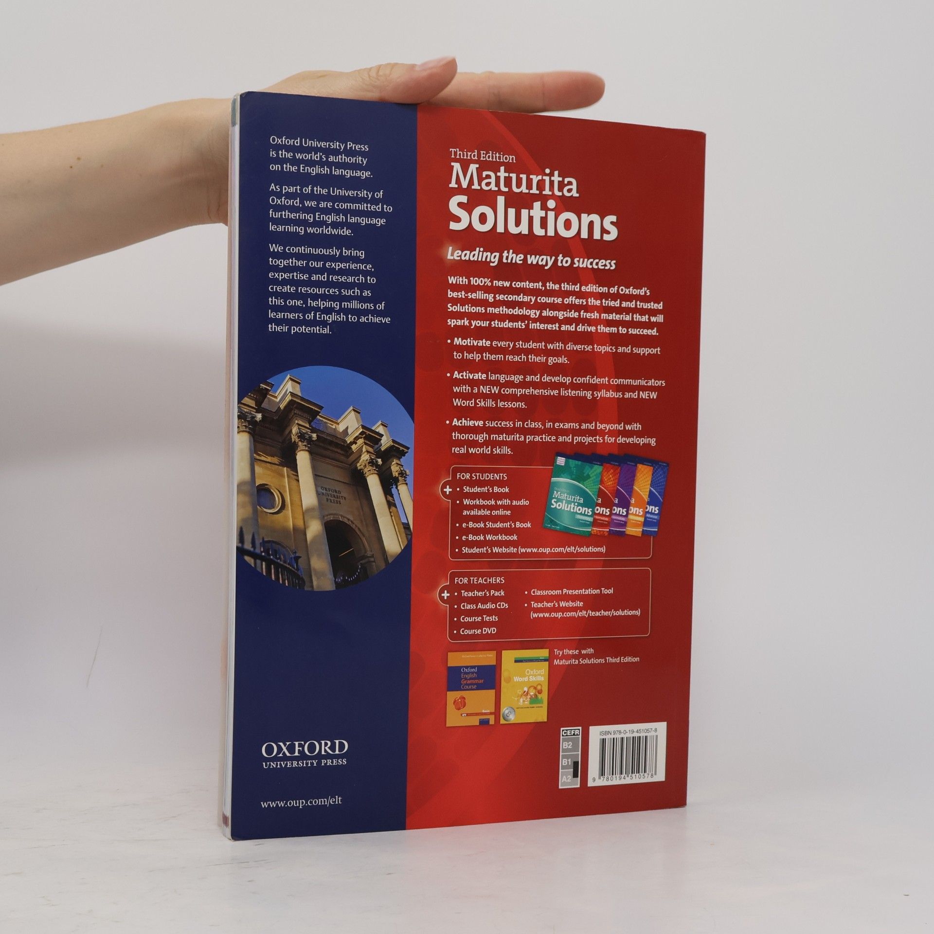 Tim Falla Maturita solutions : third edition. Pre-intermediate. Student's book