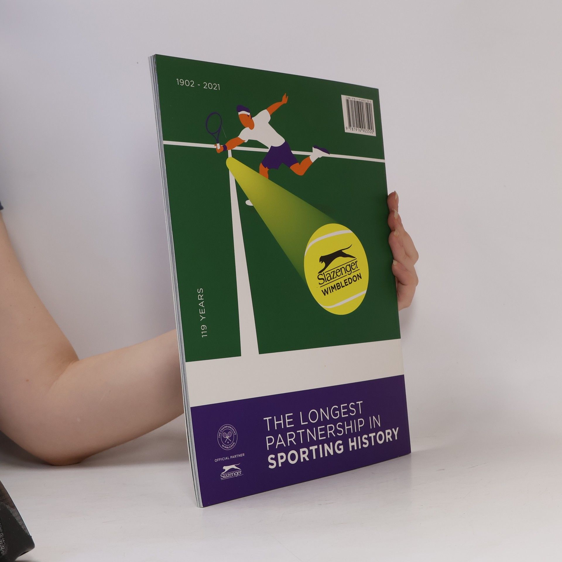 The Championships Wimbledon - 134: Wimbledon Championship - Official Program 2021 - The 134th Championship - June - July 2021