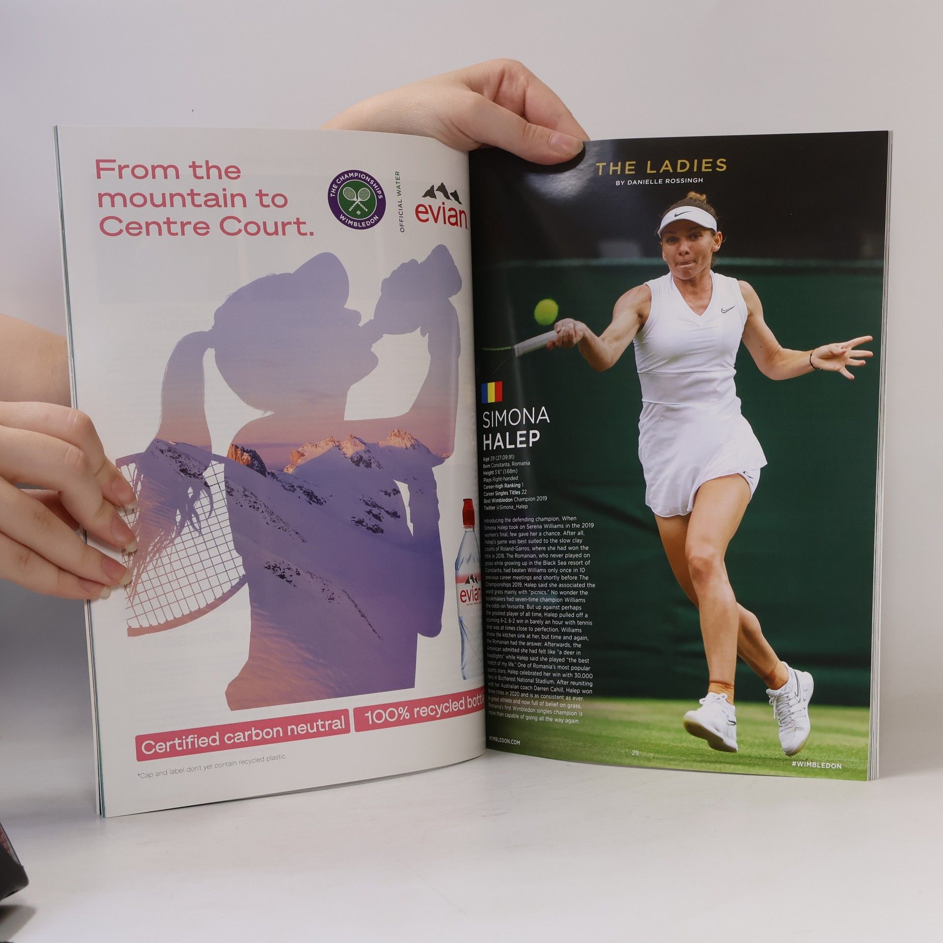 The Championships Wimbledon - 134: Wimbledon Championship - Official Program 2021 - The 134th Championship - June - July 2021