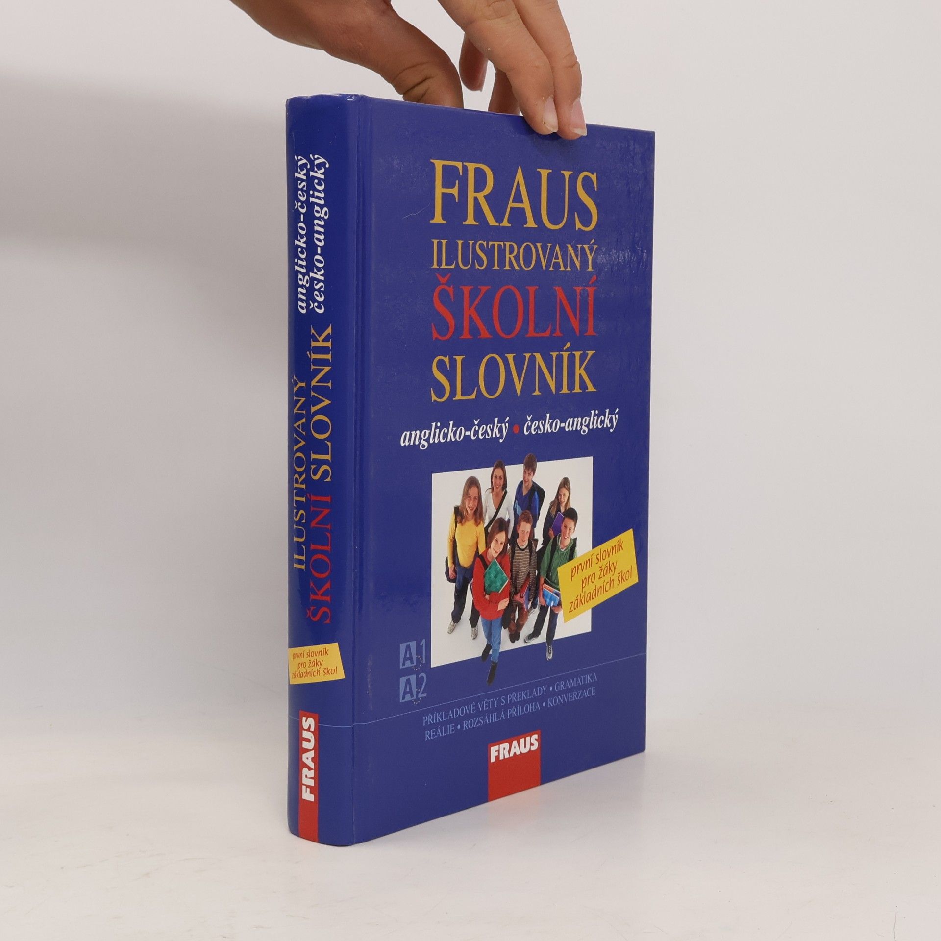 Lenka Parobková Fraus ilustrovaný školní slovník. Anglicko-český, česko-anglický