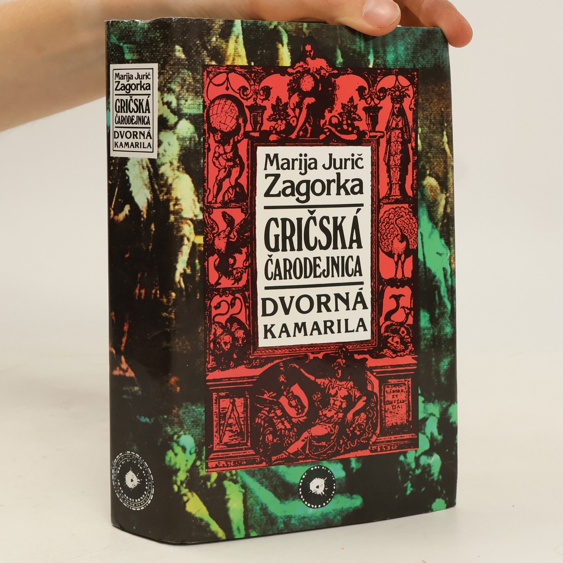 Marija Jurić Zagorka Gričská čarodejnica IV. Dvorná kamarila