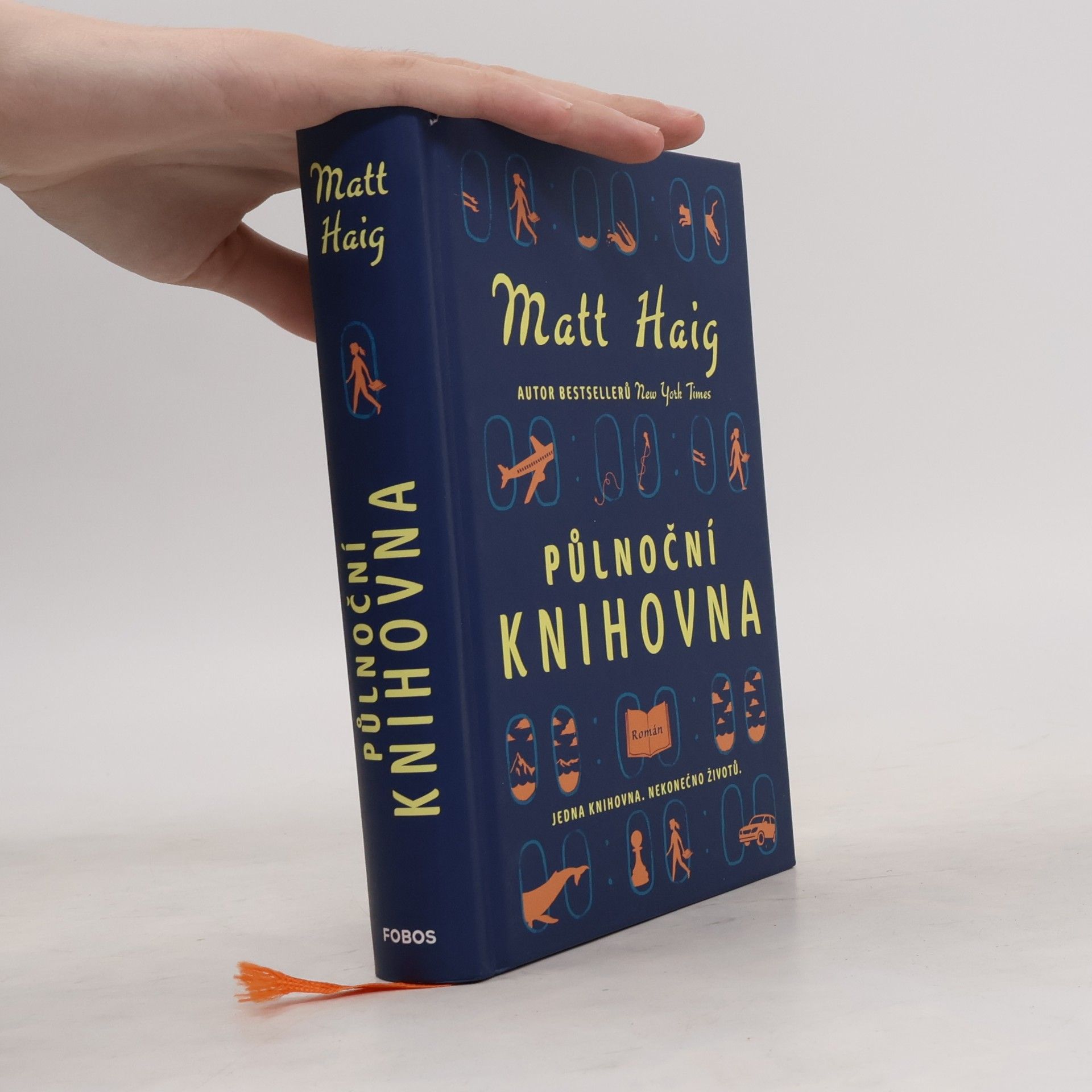 Matt Haig Půlnoční knihovna